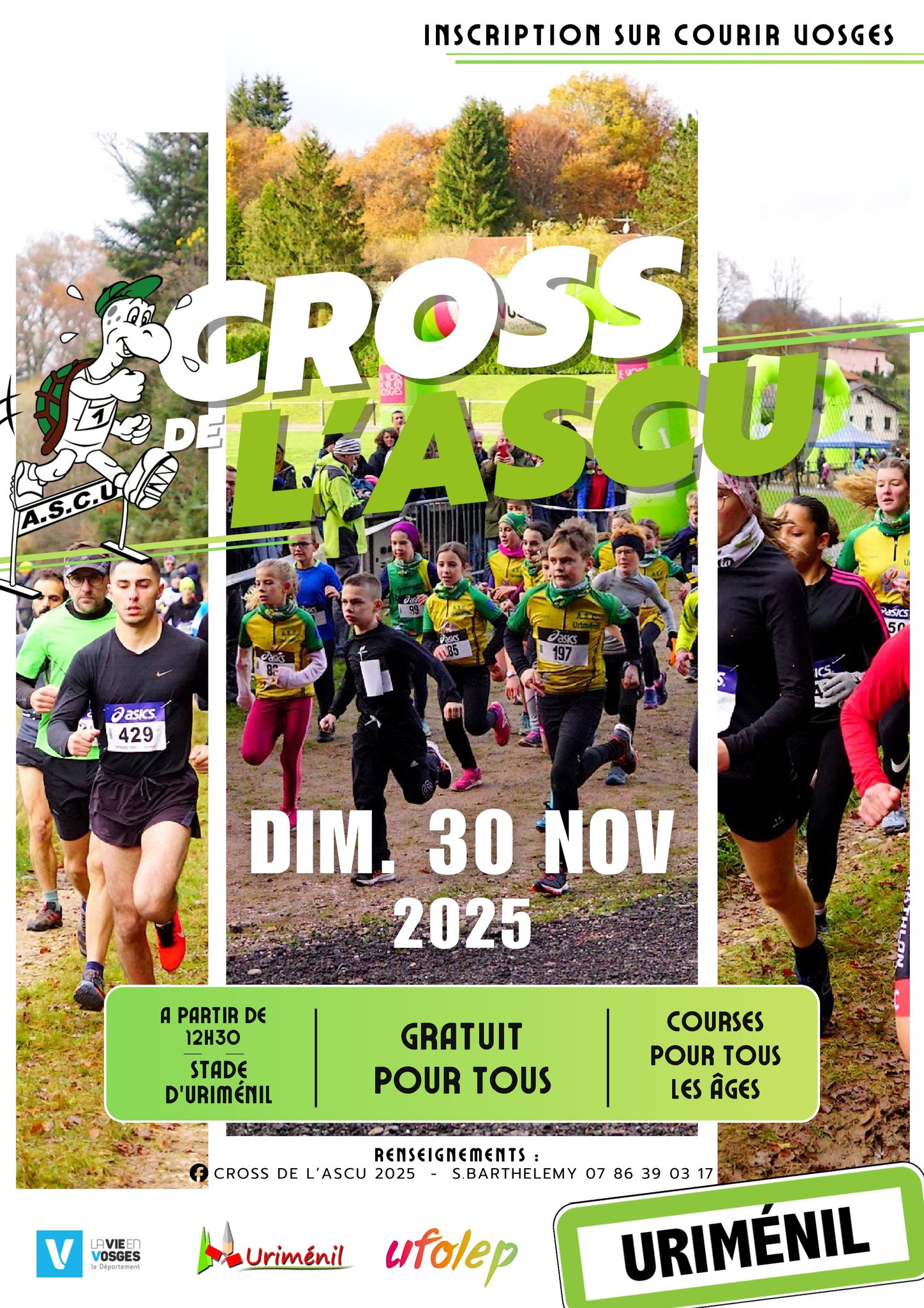 CROSS de l'ASC Uriménil 2025