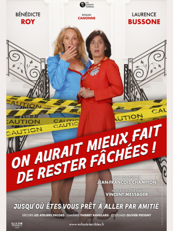 ON AURAIT MIEUX FAIT DE RESTER FACHEES ! ON AURAIT MIEUX FAIT DE RESTER FACHEES !