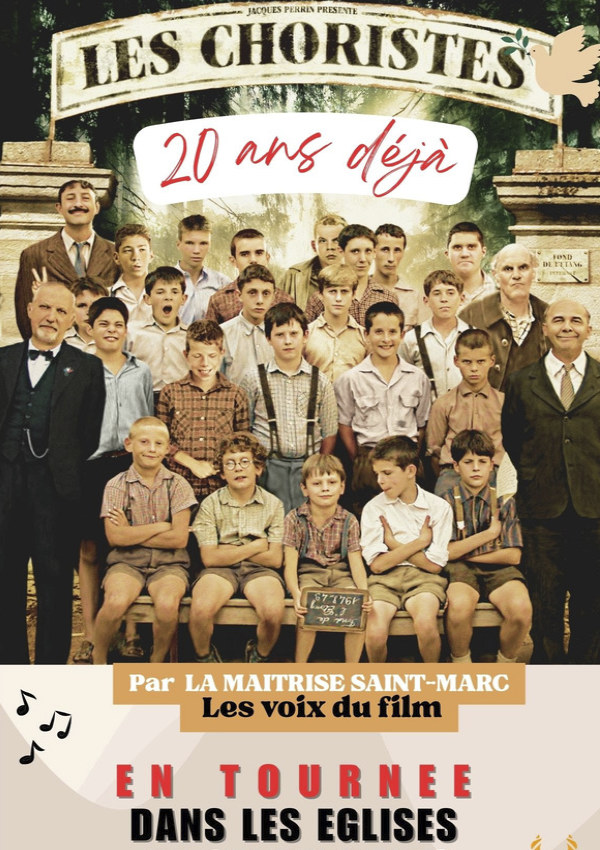LES CHORISTES, 20 ANS DEJA