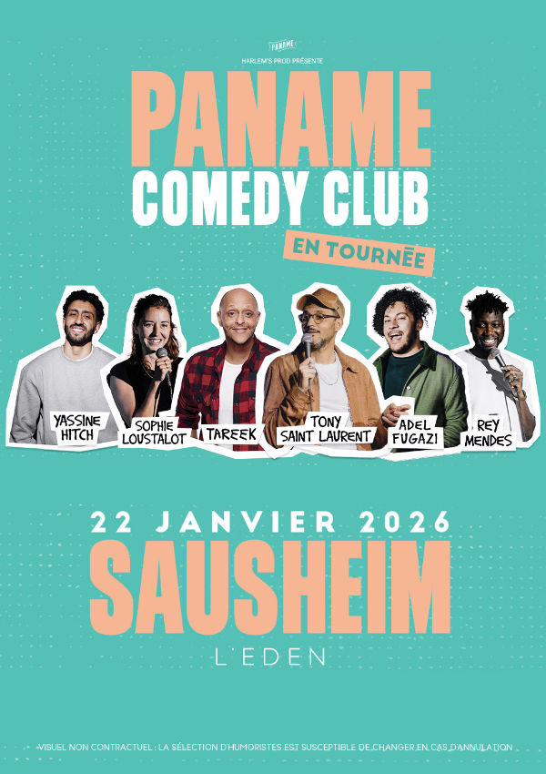 Le Paname Comedy Club