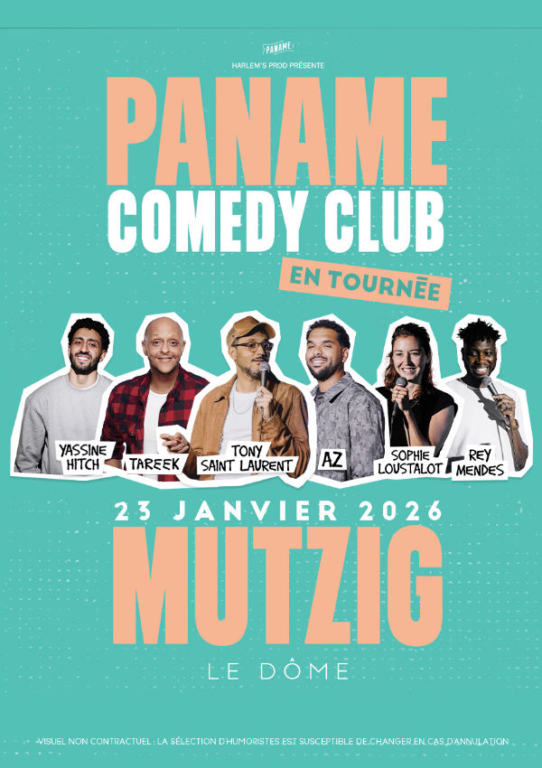Le Paname Comedy Club – Mutzig