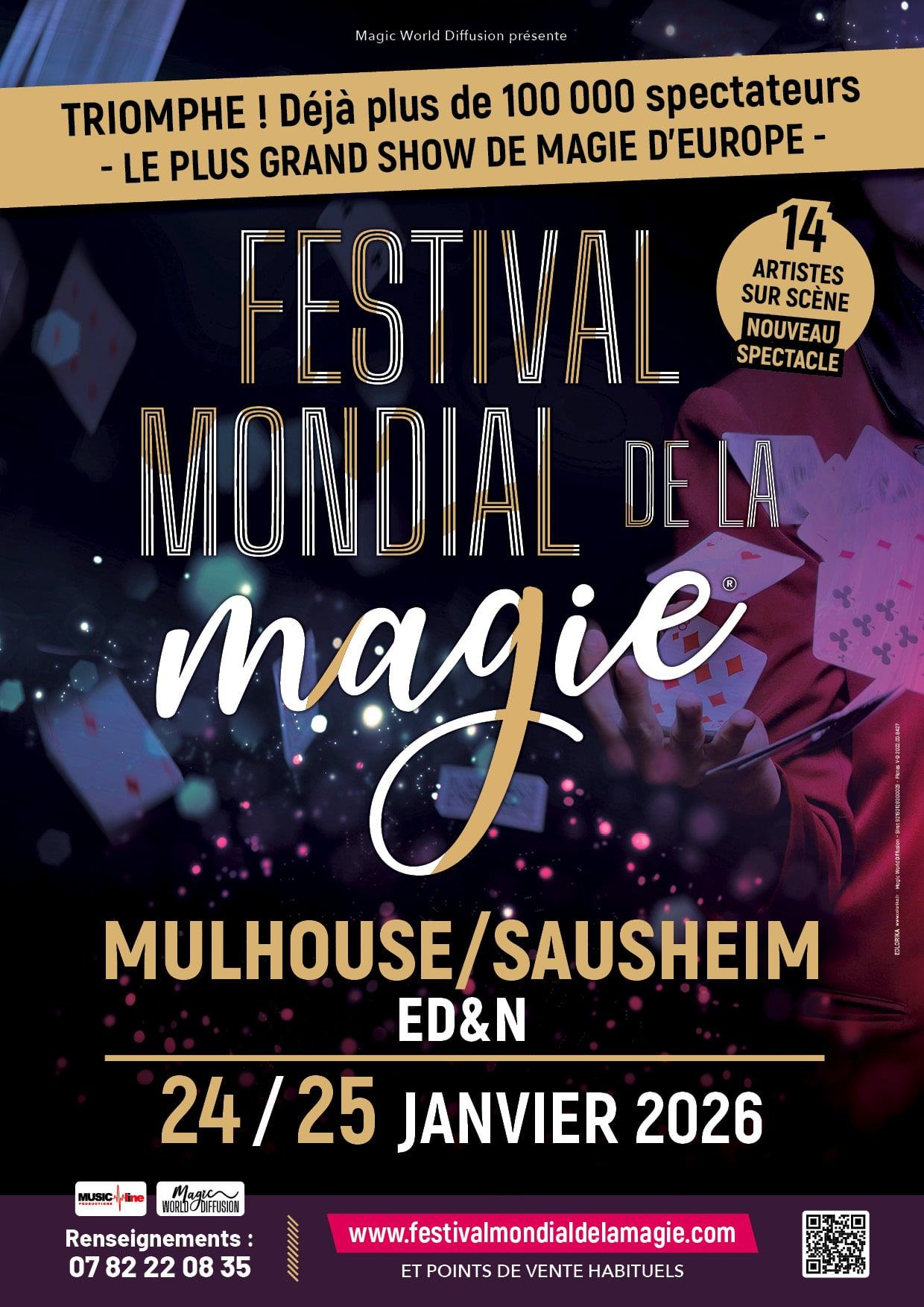 FESTIVAL MONDIAL DE LA MAGIE – SAUSHEIM