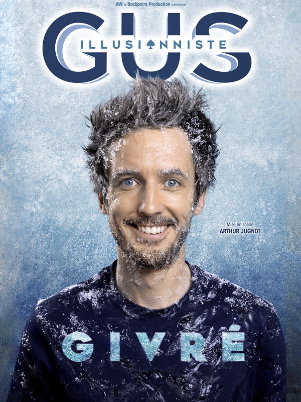 GUS ILLUSIONNISTE-GIVRÉ