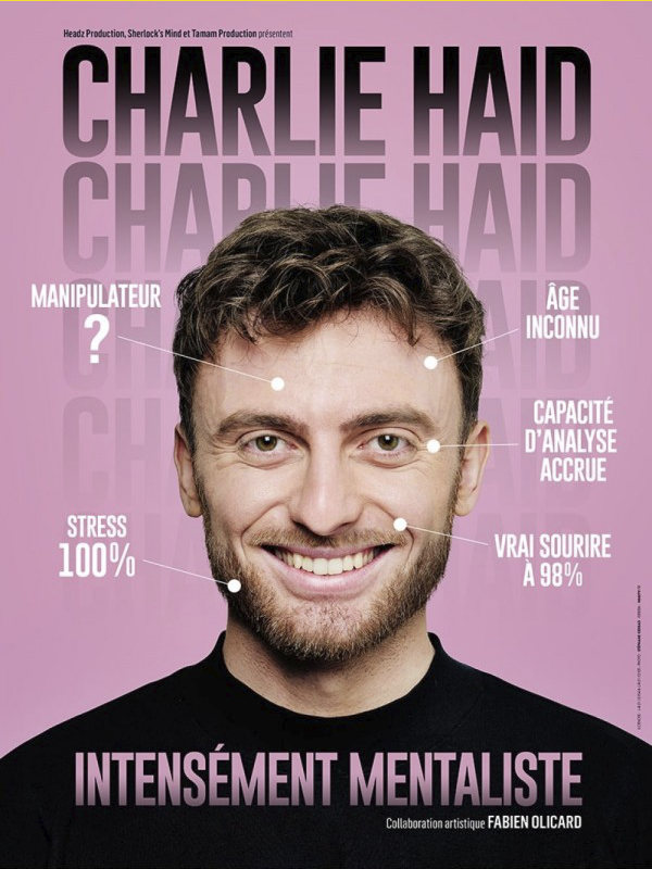 CHARLIE HAID – Intensement Mentaliste