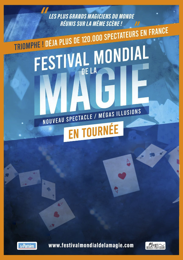 FESTIVAL MONDIAL DE LA MAGIE 2027