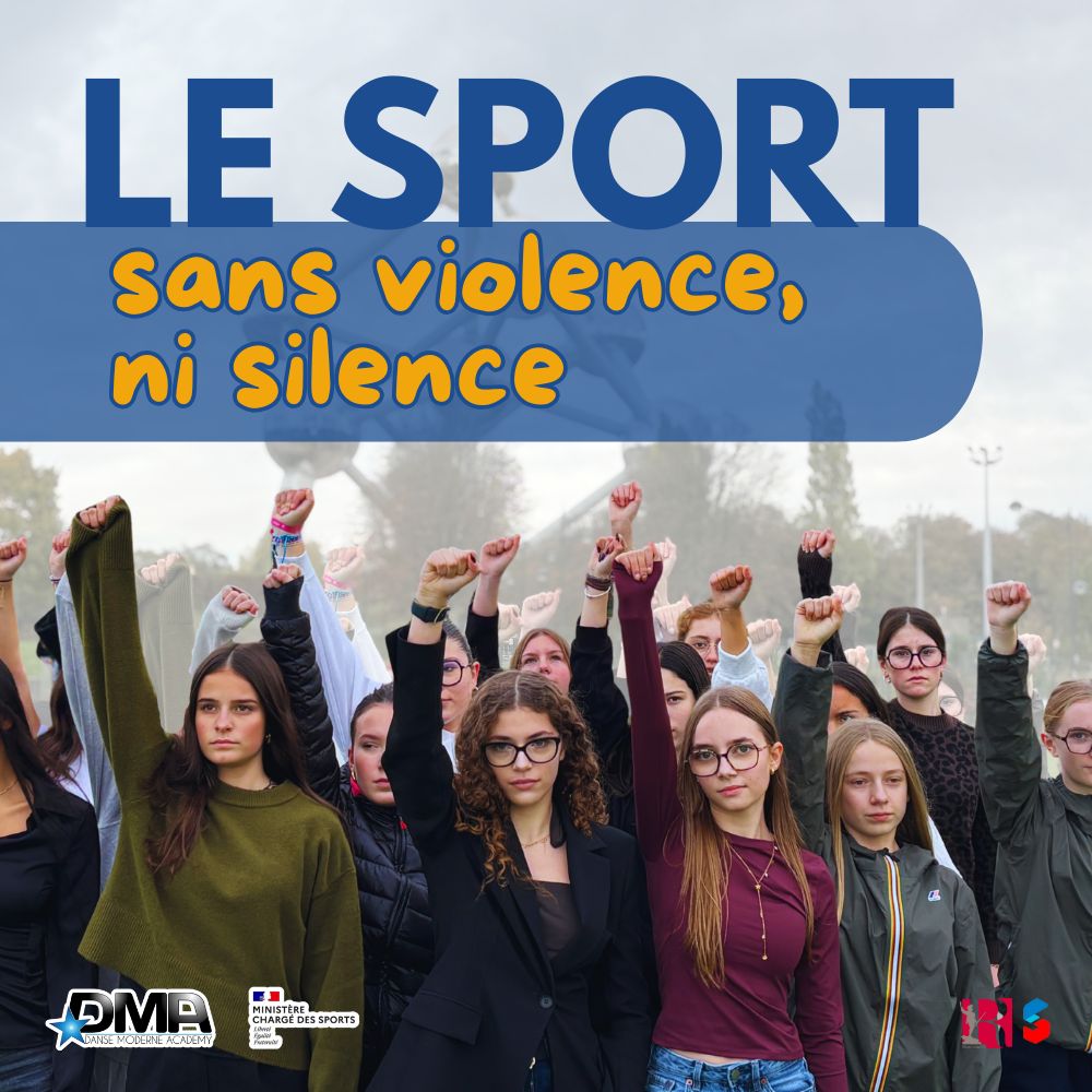 Le sport sans violence, ni silence