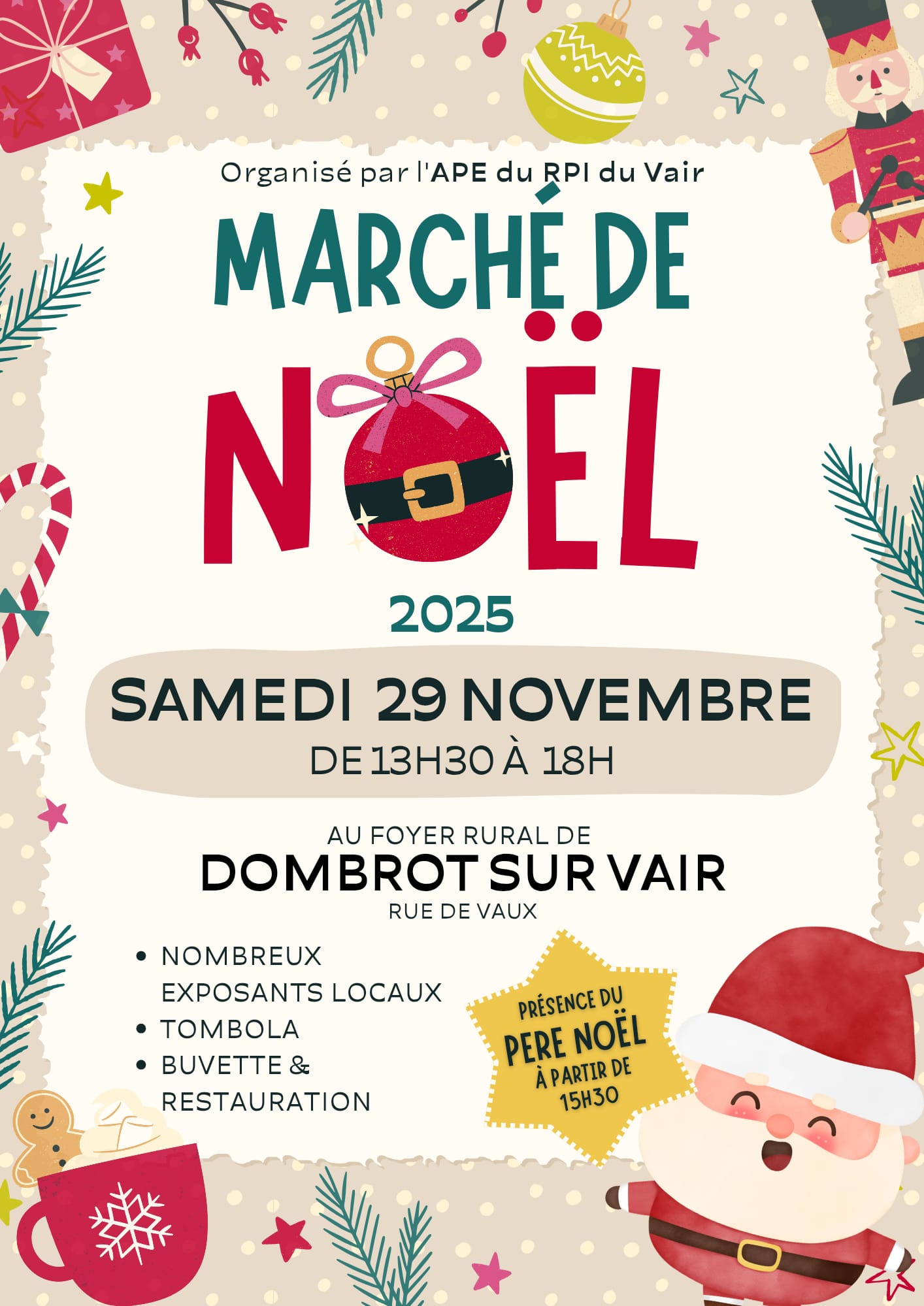 Marché de Noël de l'APE