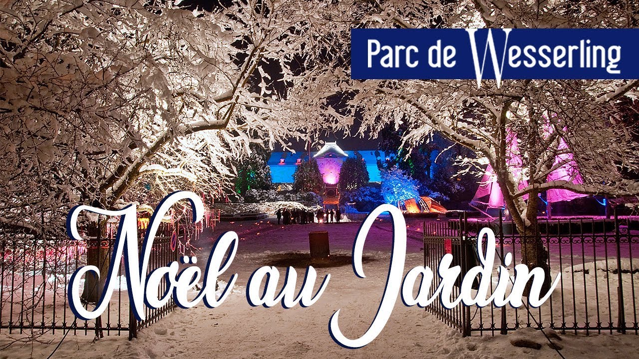 Sortie en famille Noel aux jardins