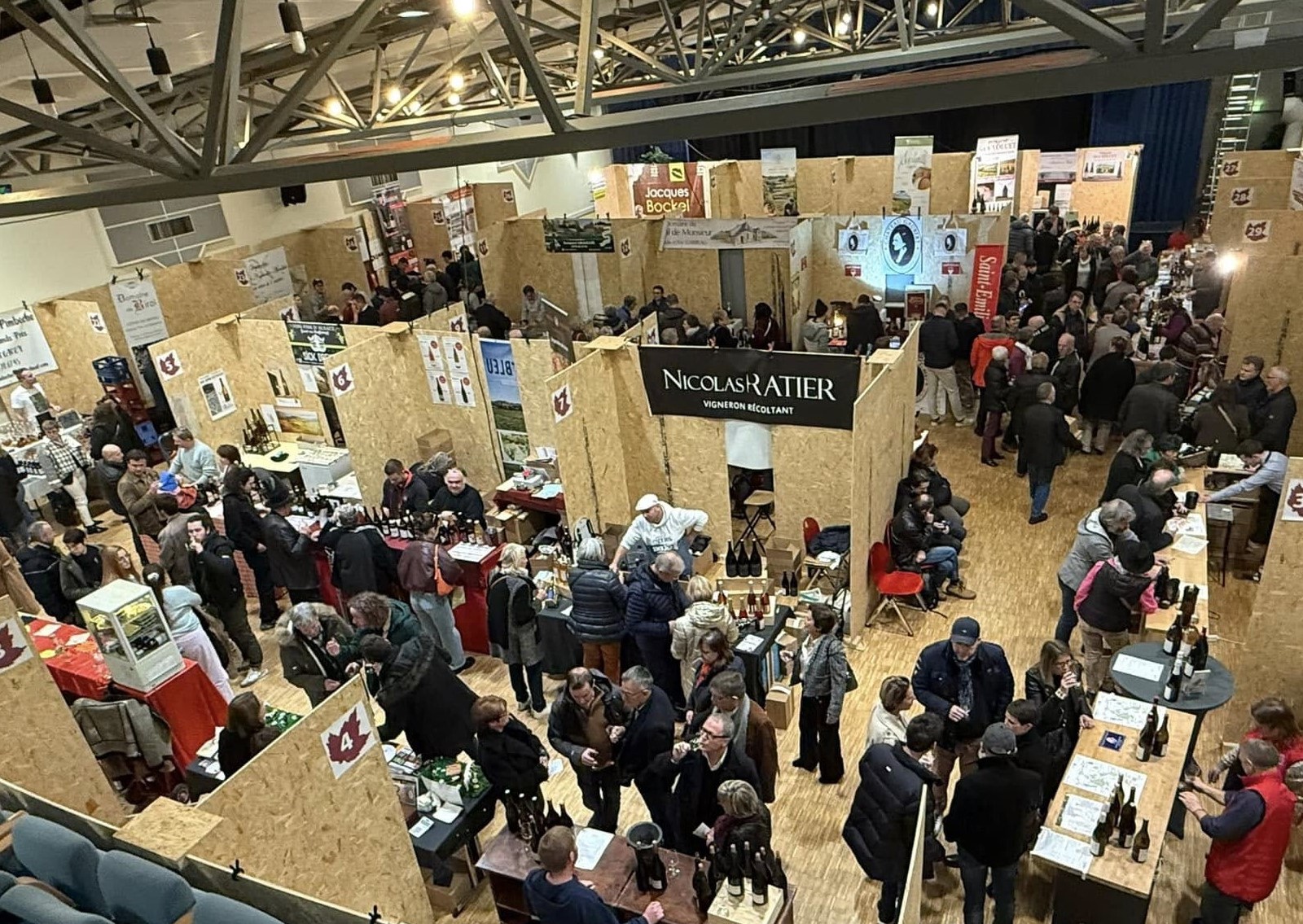 SALON DES PRODUCTEURS VINS ET SAVEURS