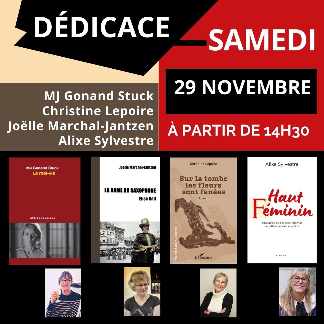 Dédicace – 4 autrices spinaliennes