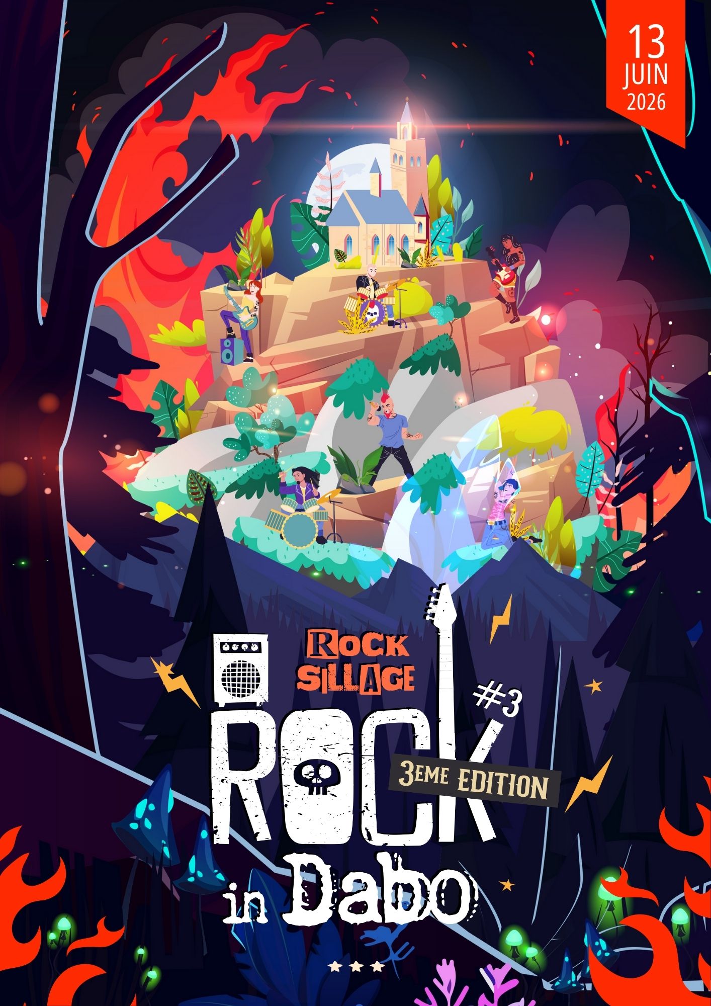 Festival Rock In Dabo 2026