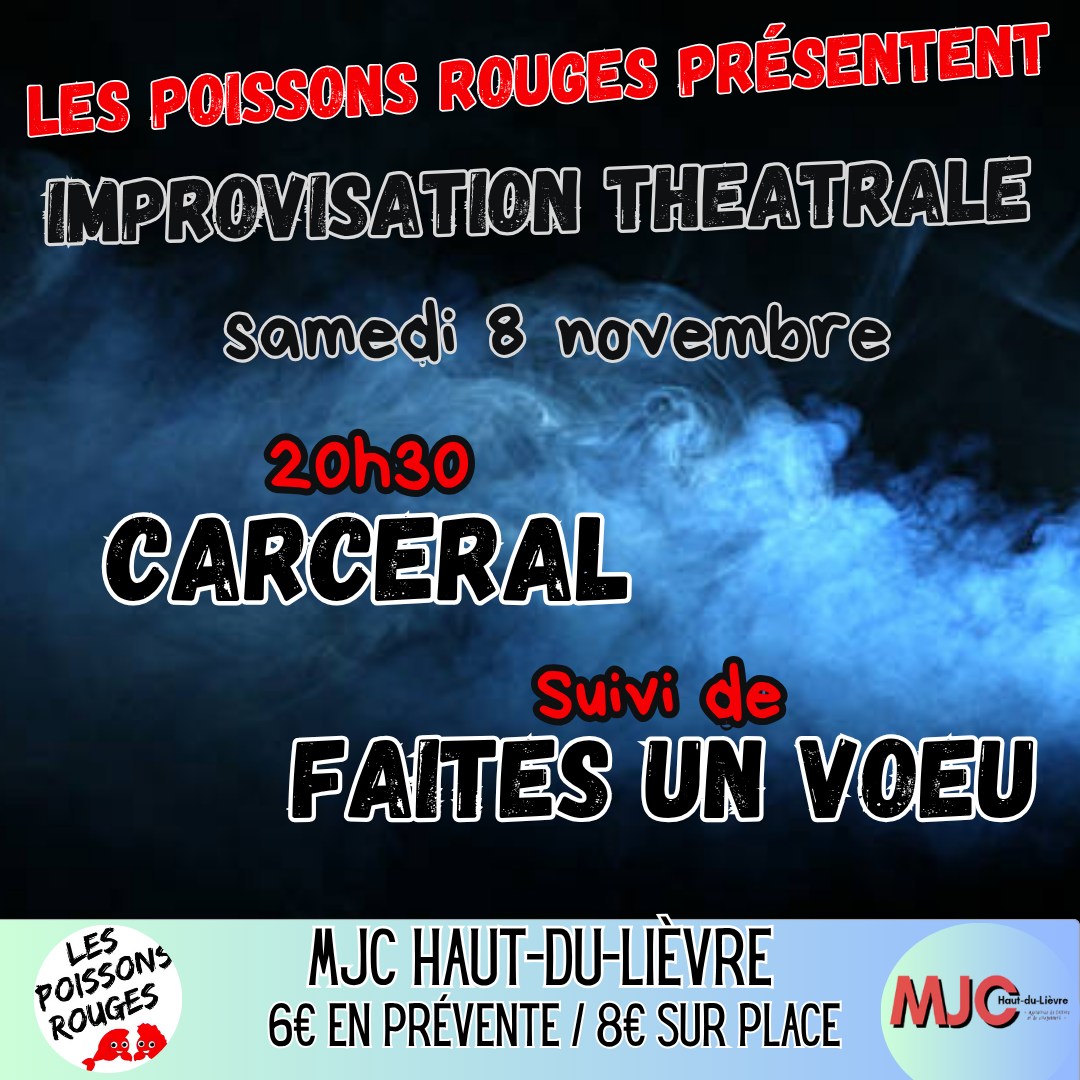 Carcéral suivi de Faites un voeu