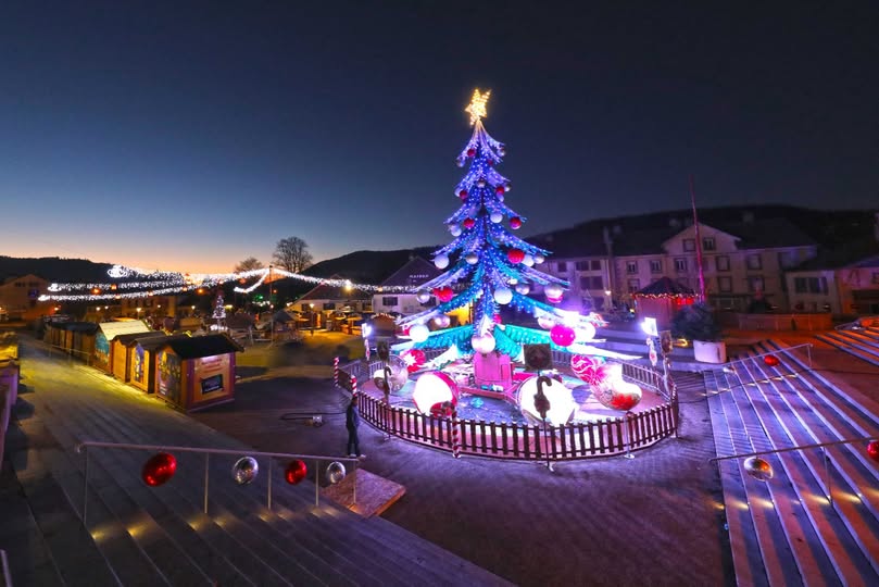 Marché de Noël de Gérardmer
