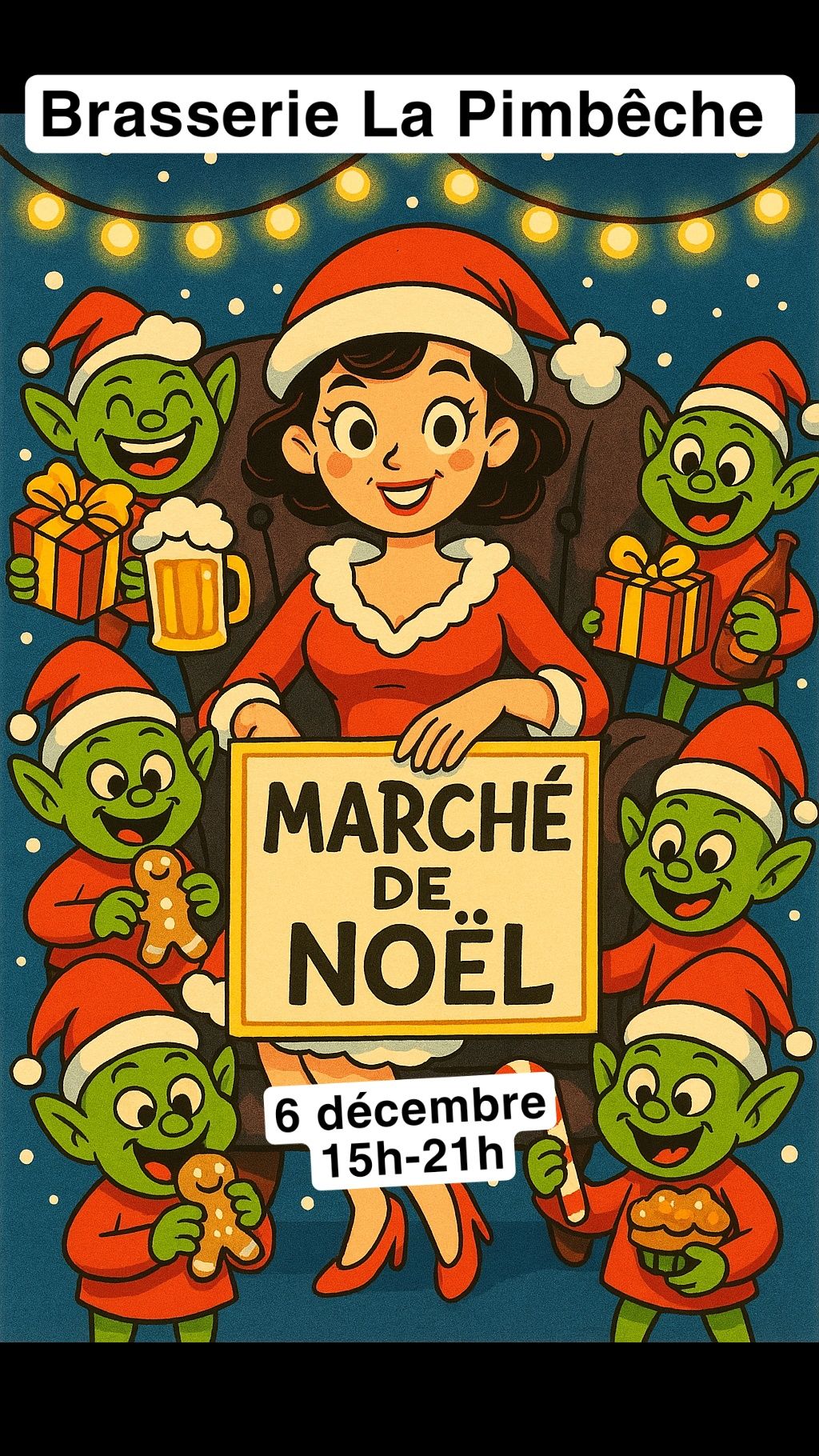 Marché de Noël à la Pimbêche Marché de Noël à la Pimbêche