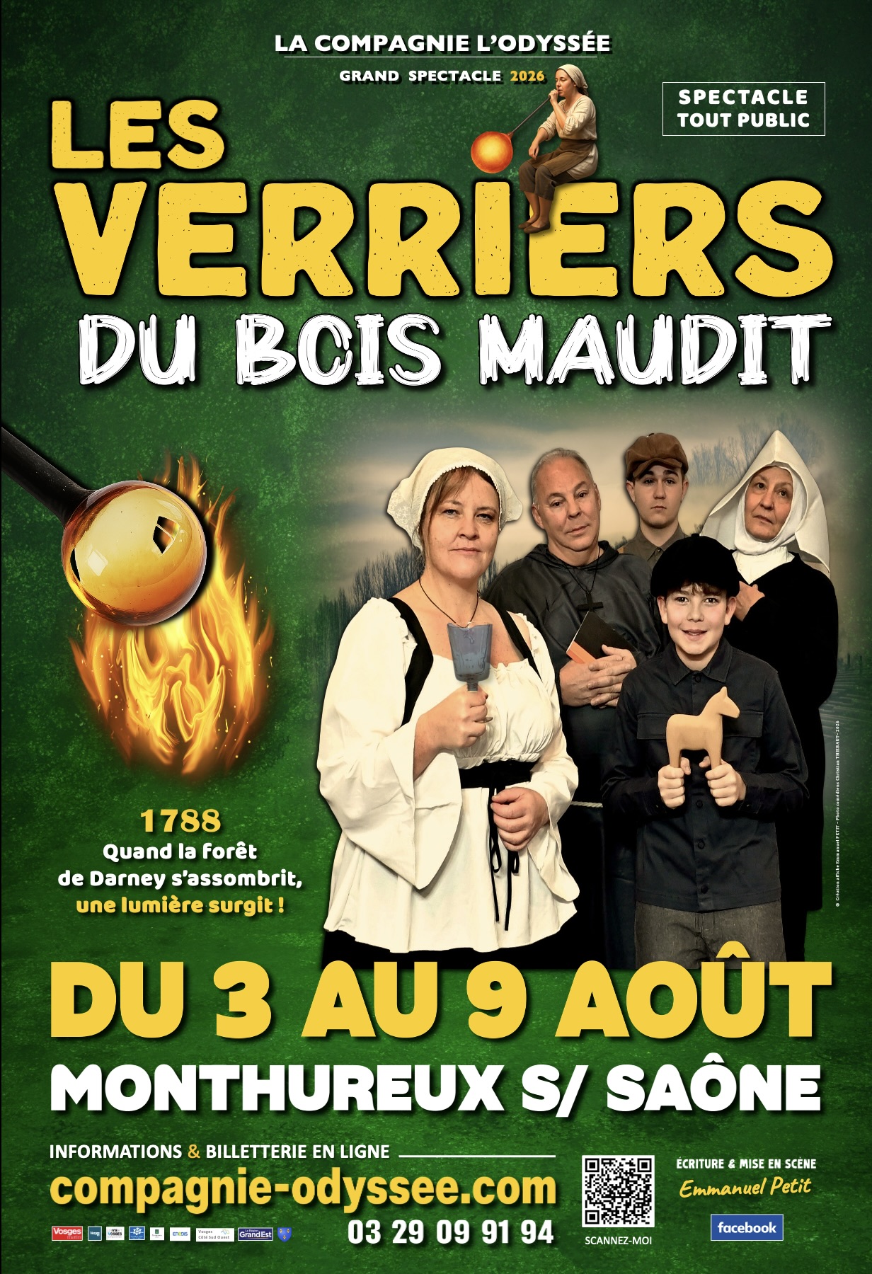 Les Verriers du bois maudit !
