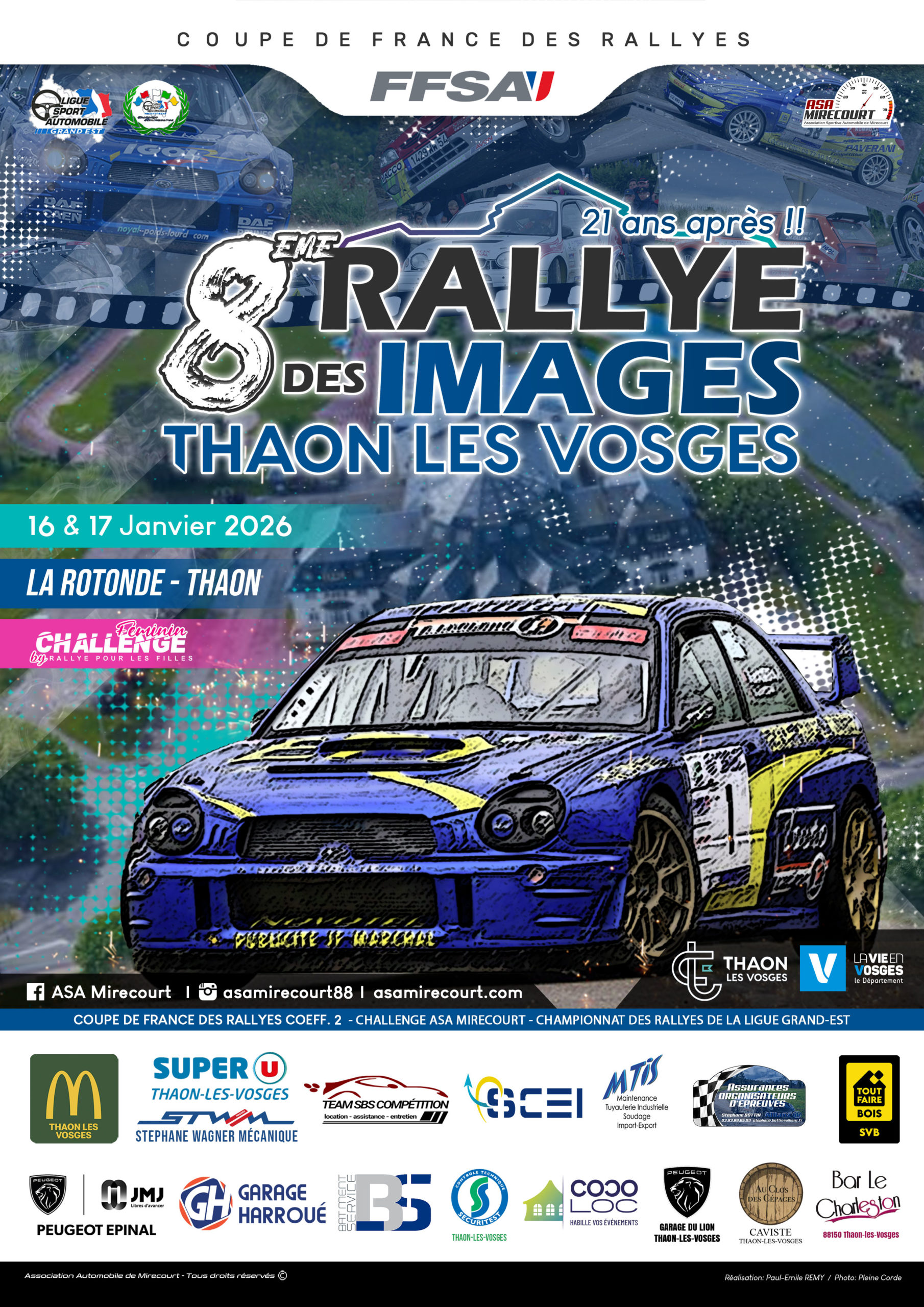 8ème RALLYE DES IMAGES – THAON-LES-VOSGES 8ème RALLYE DES IMAGES – THAON-LES-VOSGES