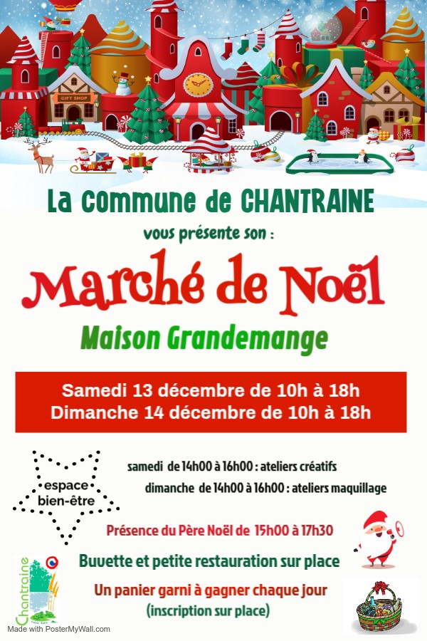 Marché de Noël Marché de Noël