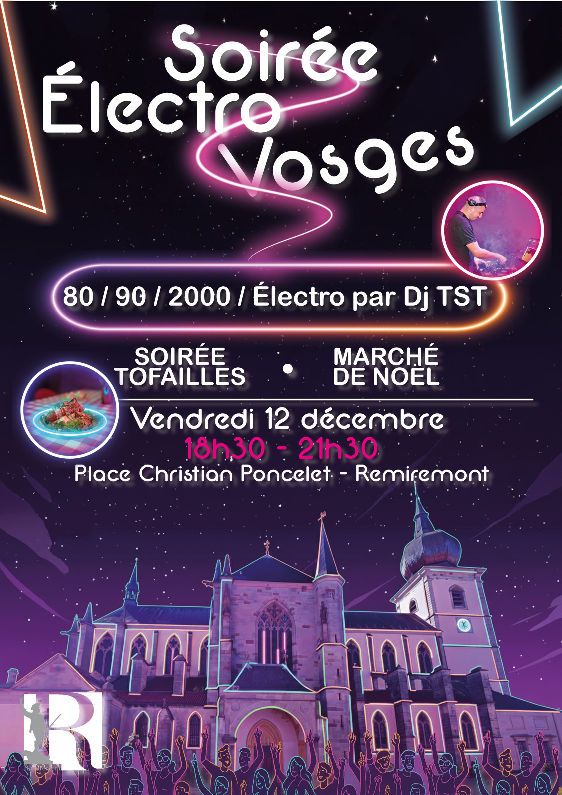 Soirée Électro-Vosges