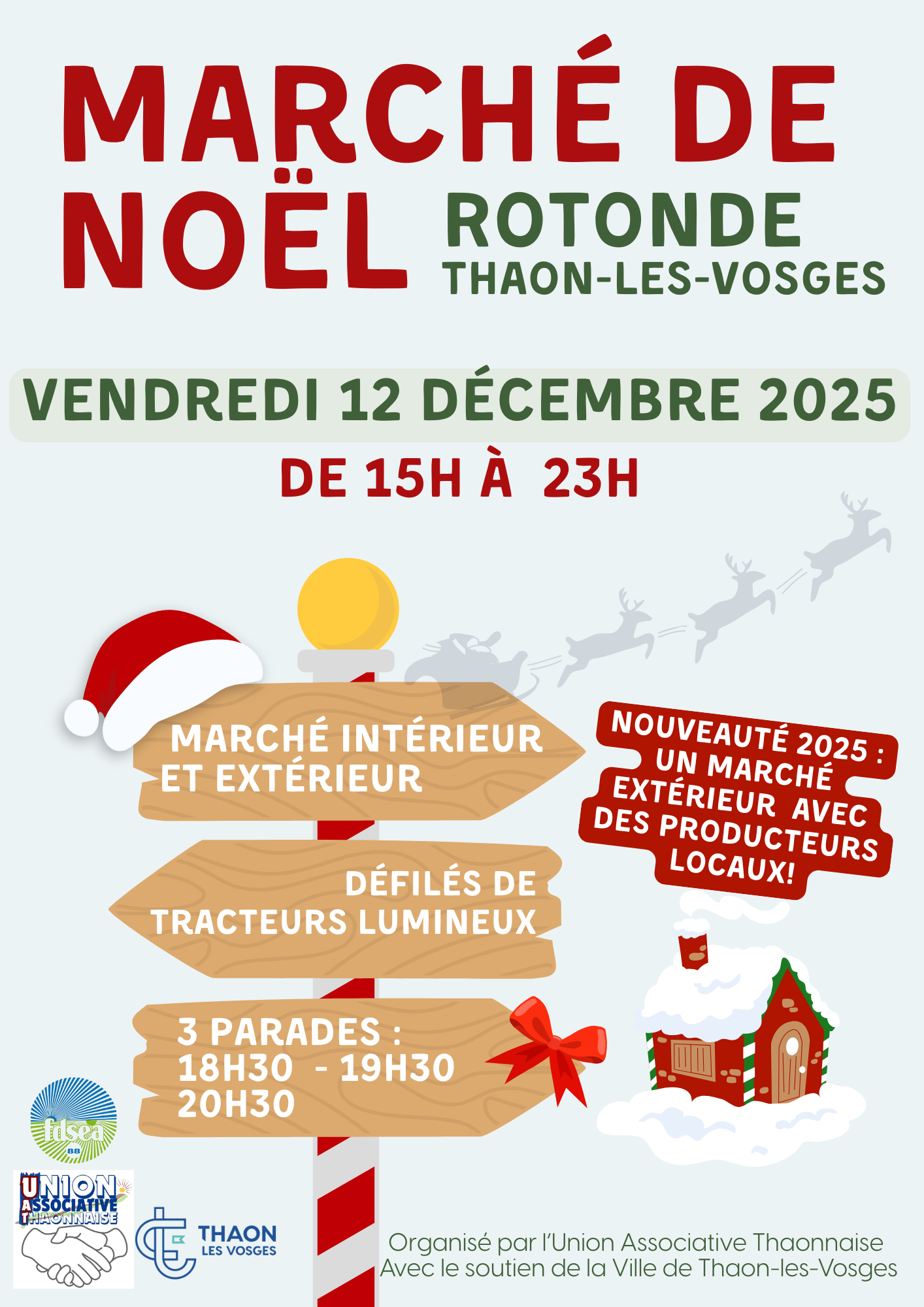 Marché de Noël de Thaon-les-Vosges Marché de Noël de Thaon-les-Vosges