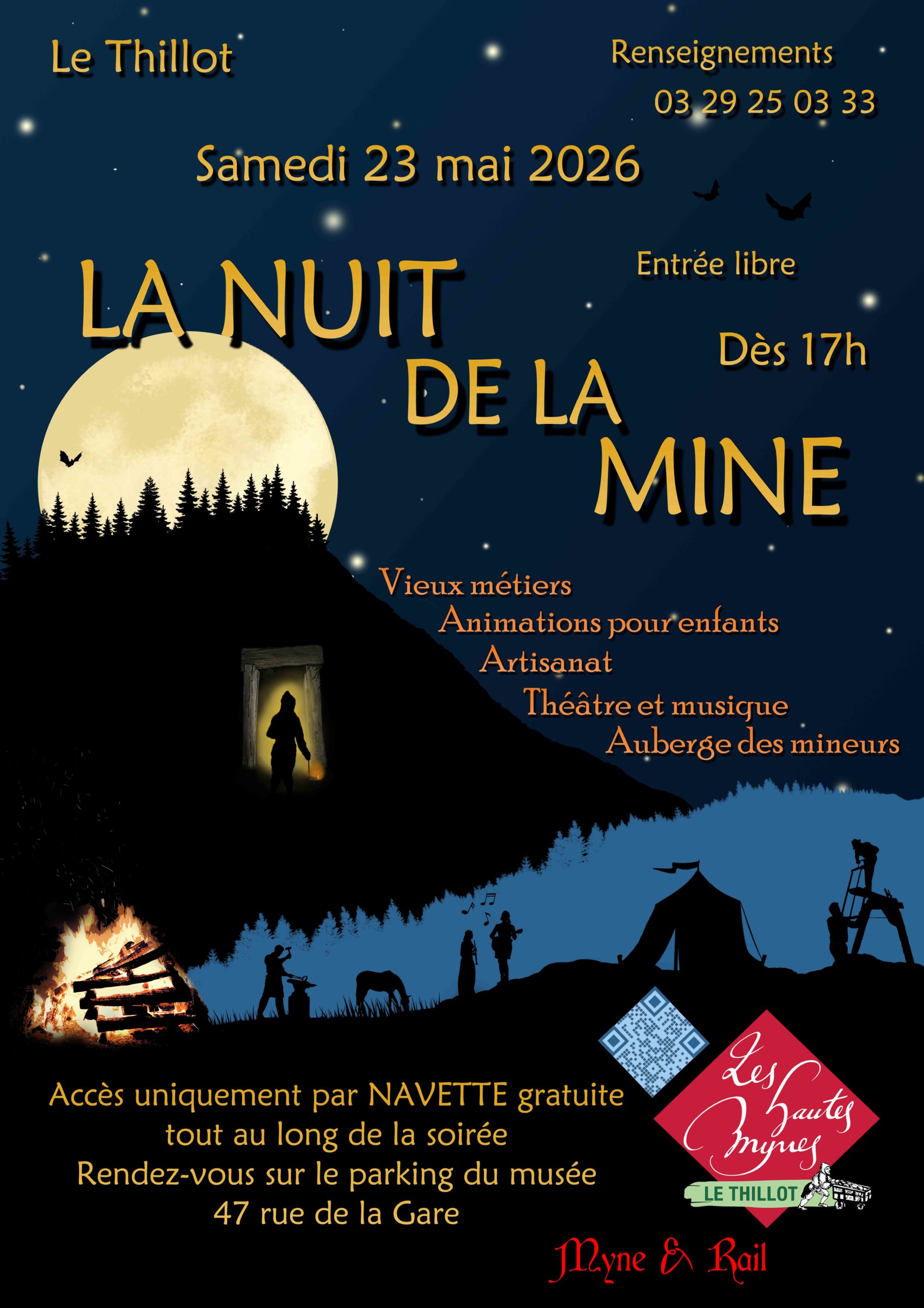 Nuit de la Mine