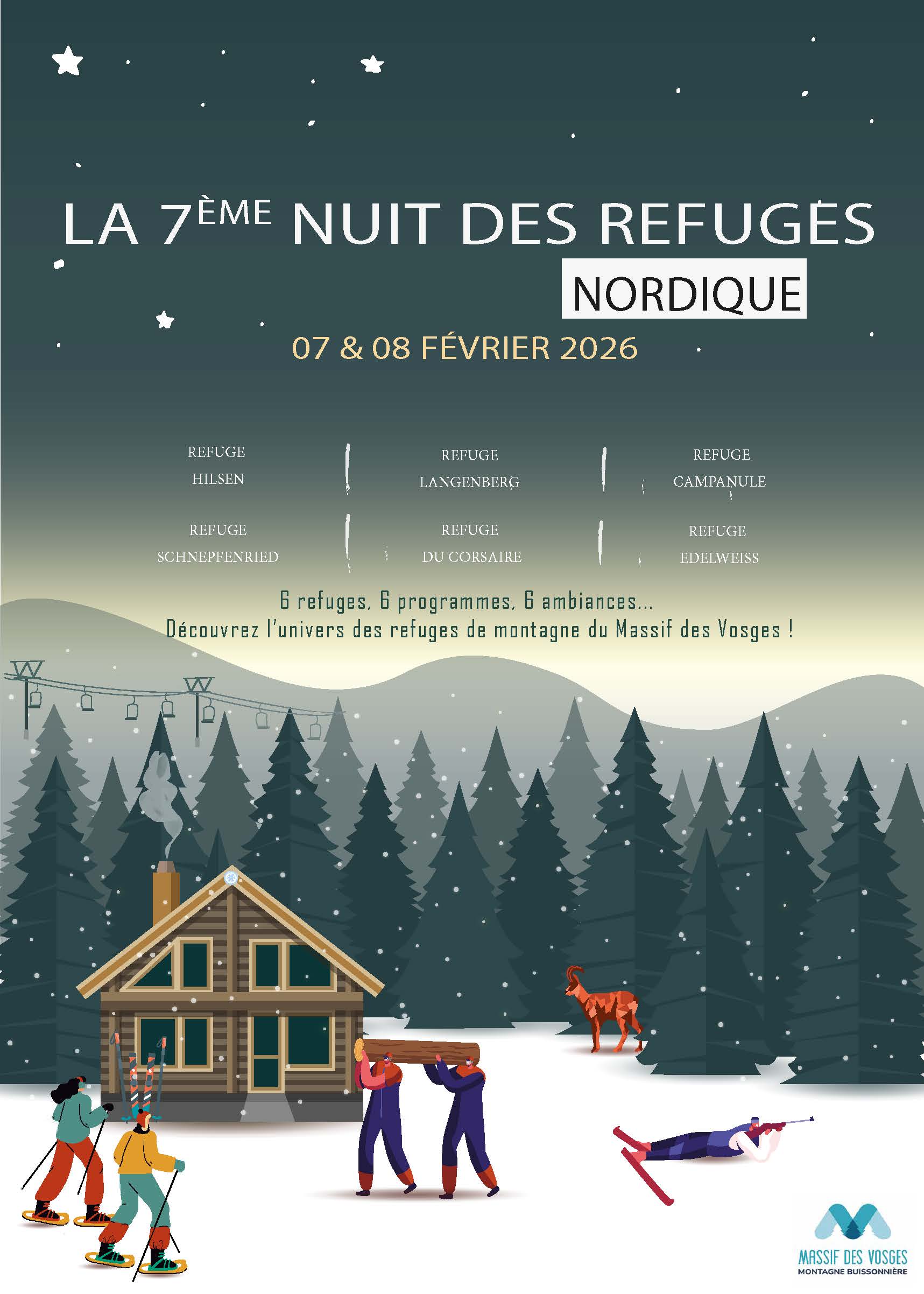 7e édition nordique de la Nuit Des Refuges 7e édition nordique de la Nuit Des Refuges
