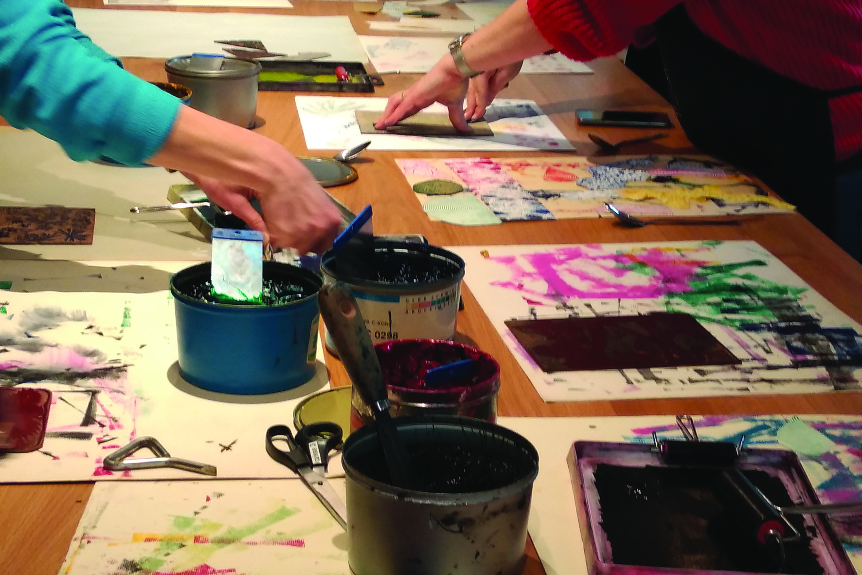 Atelier typographie Atelier typographie