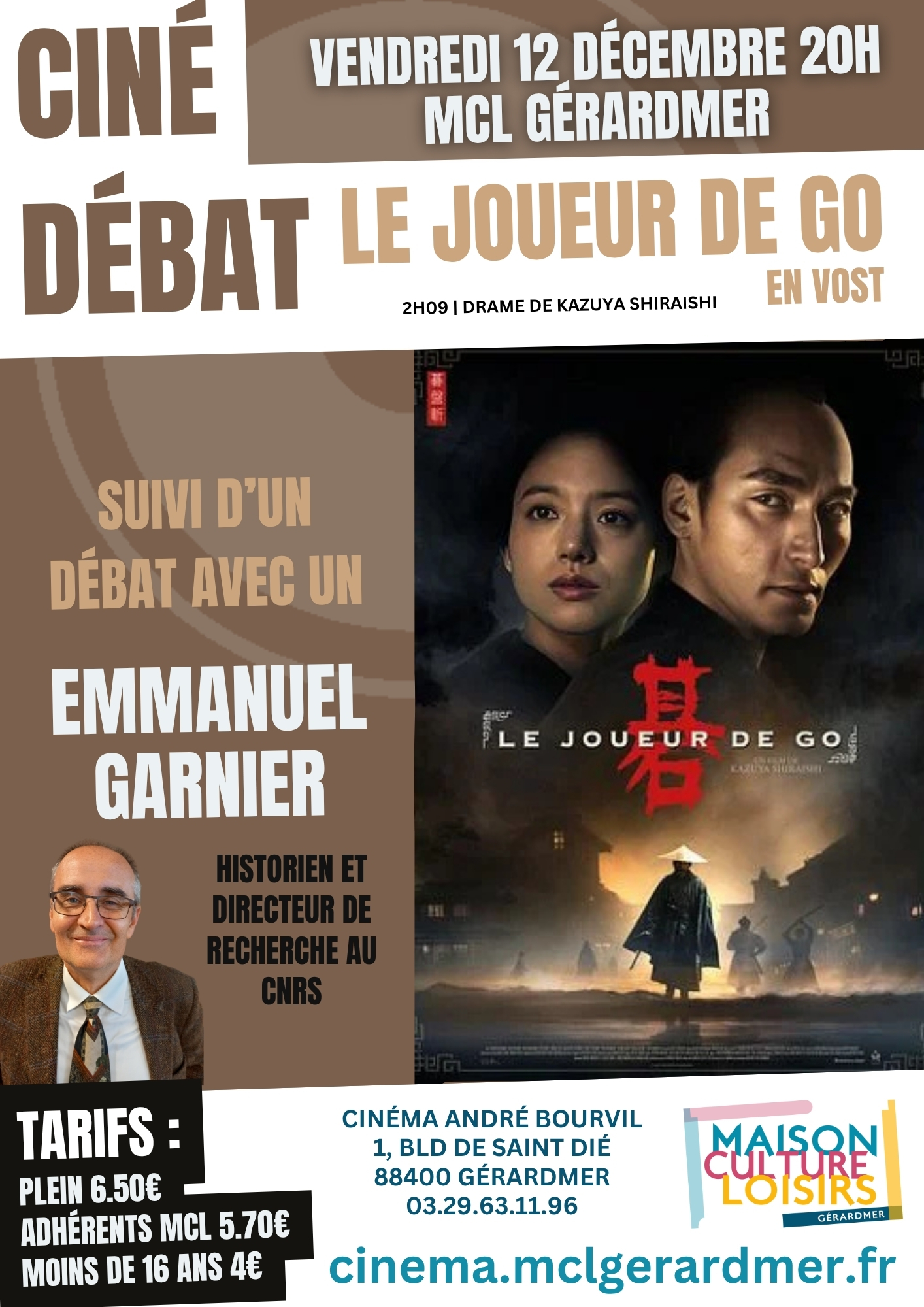 Ciné débat