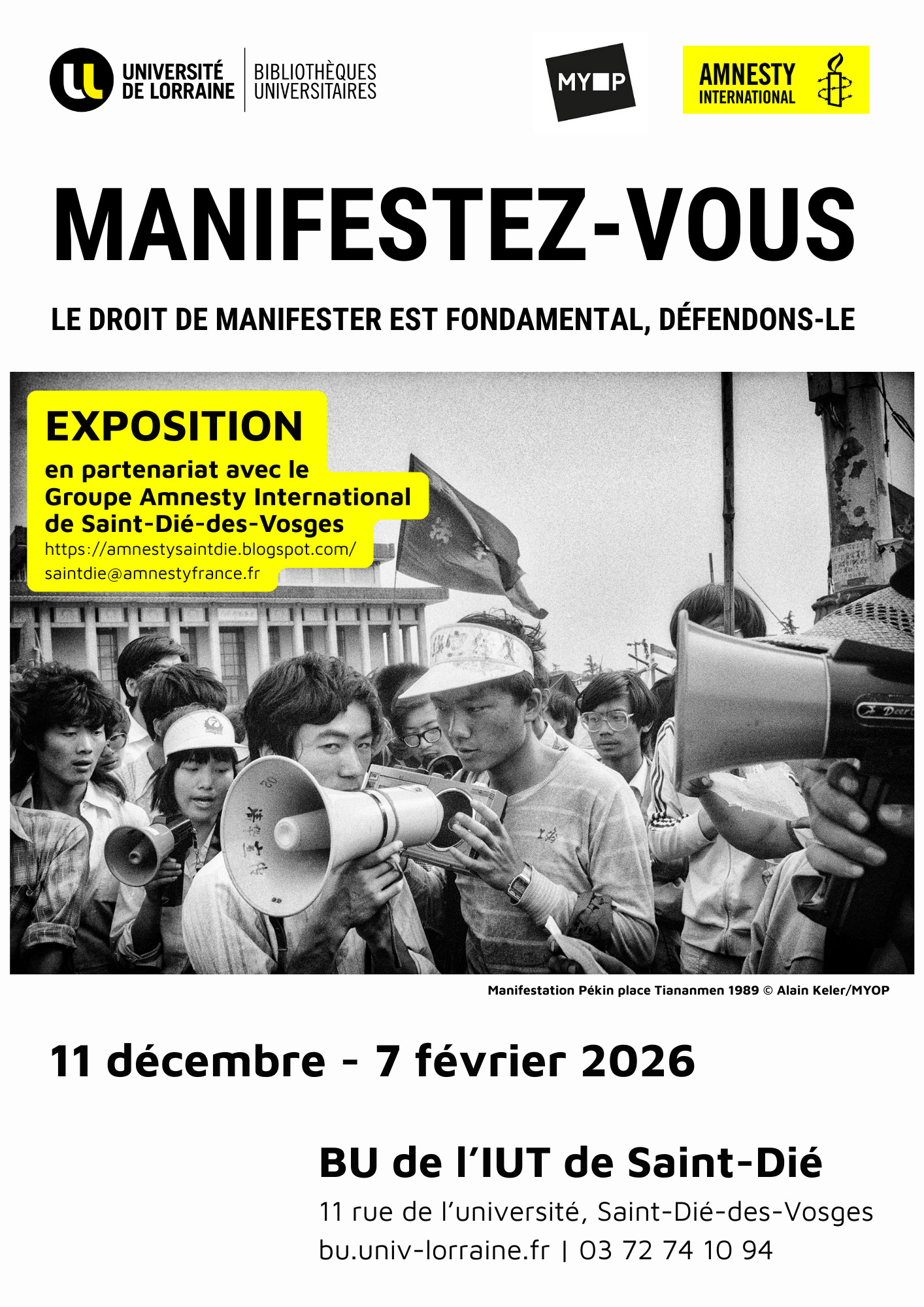 EXPO MANIFESTEZ-VOUS