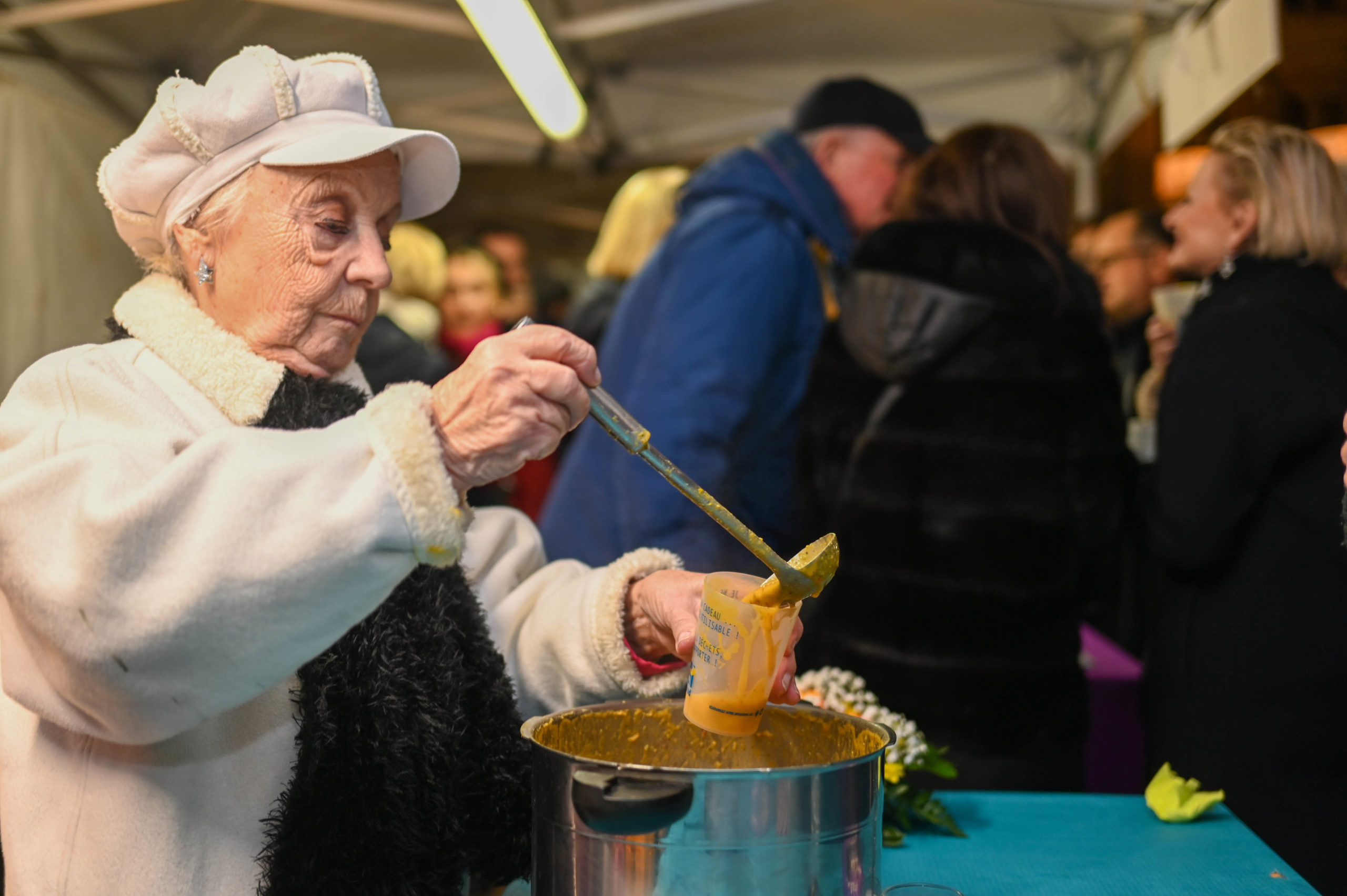 Soirée soupes en chansons Soirée soupes en chansons