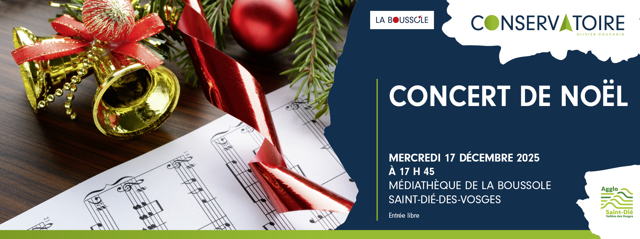 Concert de Noël Concert de Noël