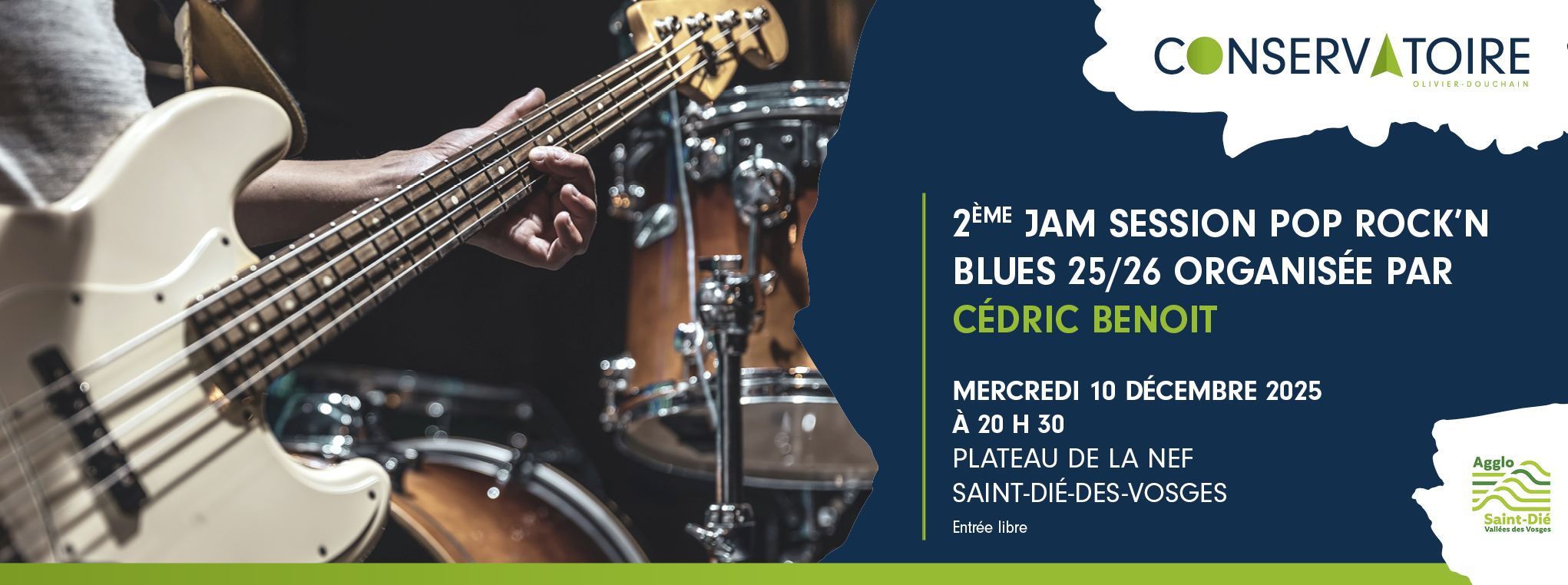 2ème jam session pop rock'n blues de la saison 25/26