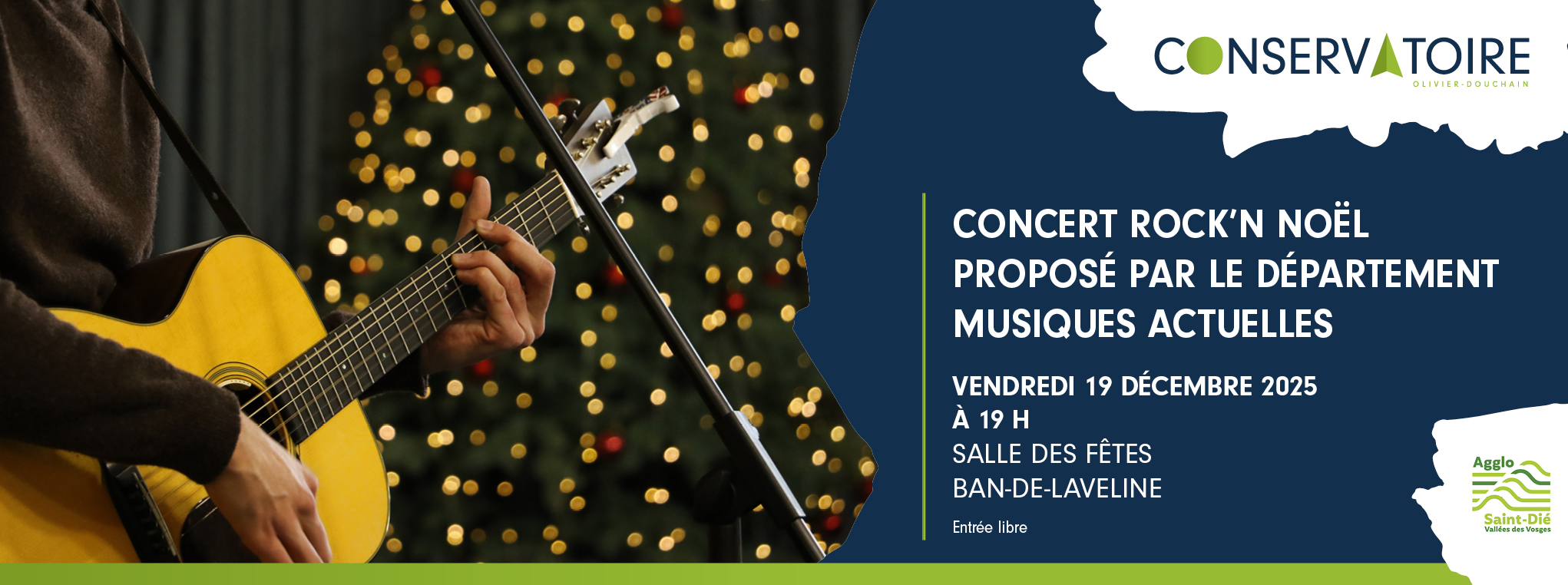 Concert Rock'n Noël Concert Rock'n Noël
