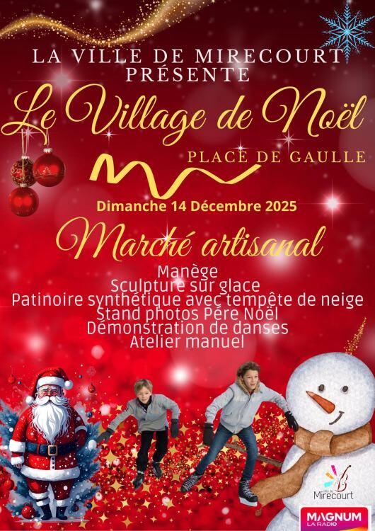Le village de Noël