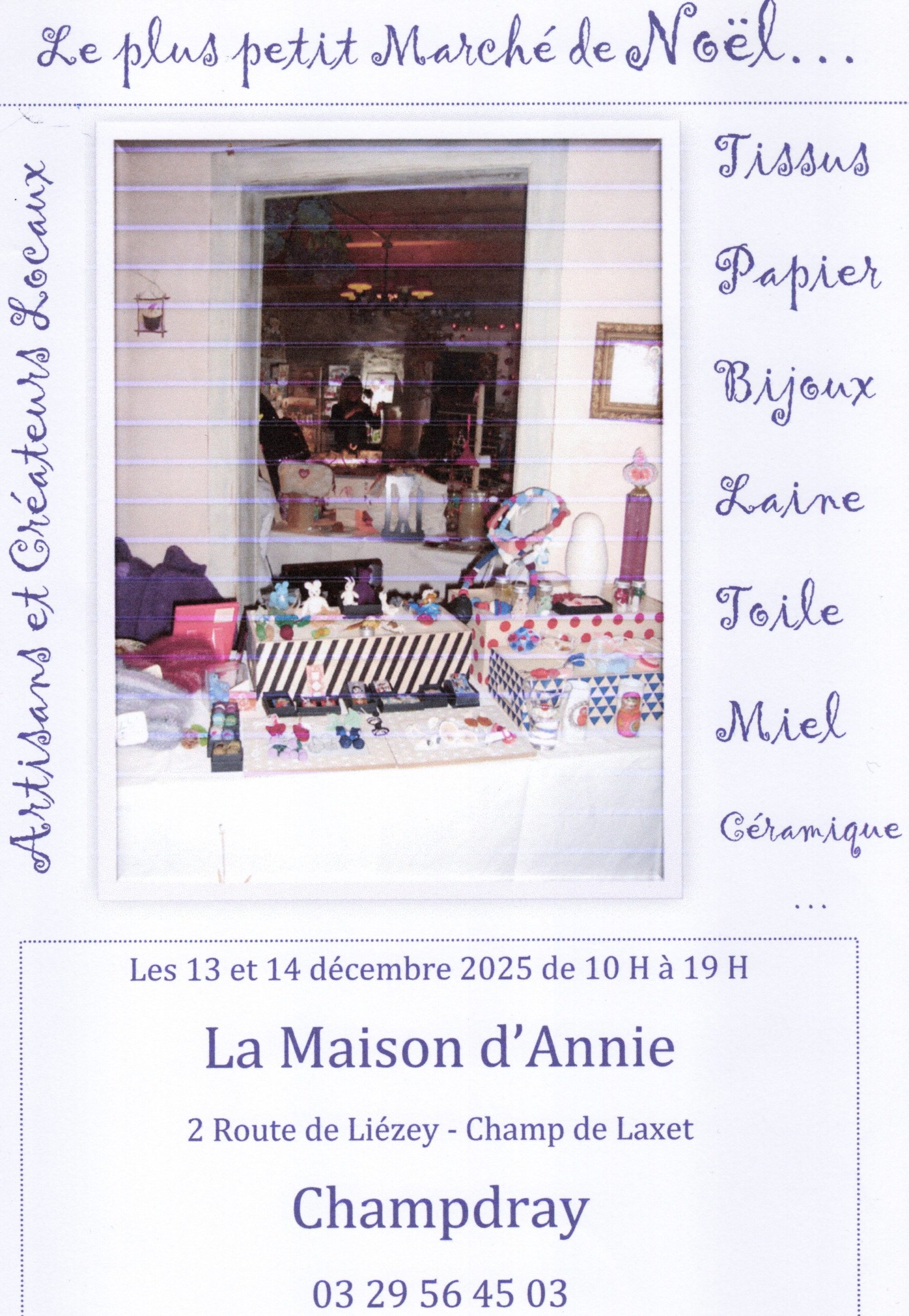 LE PLUS PETIT MARCHE DE NOËL LE PLUS PETIT MARCHE DE NOËL