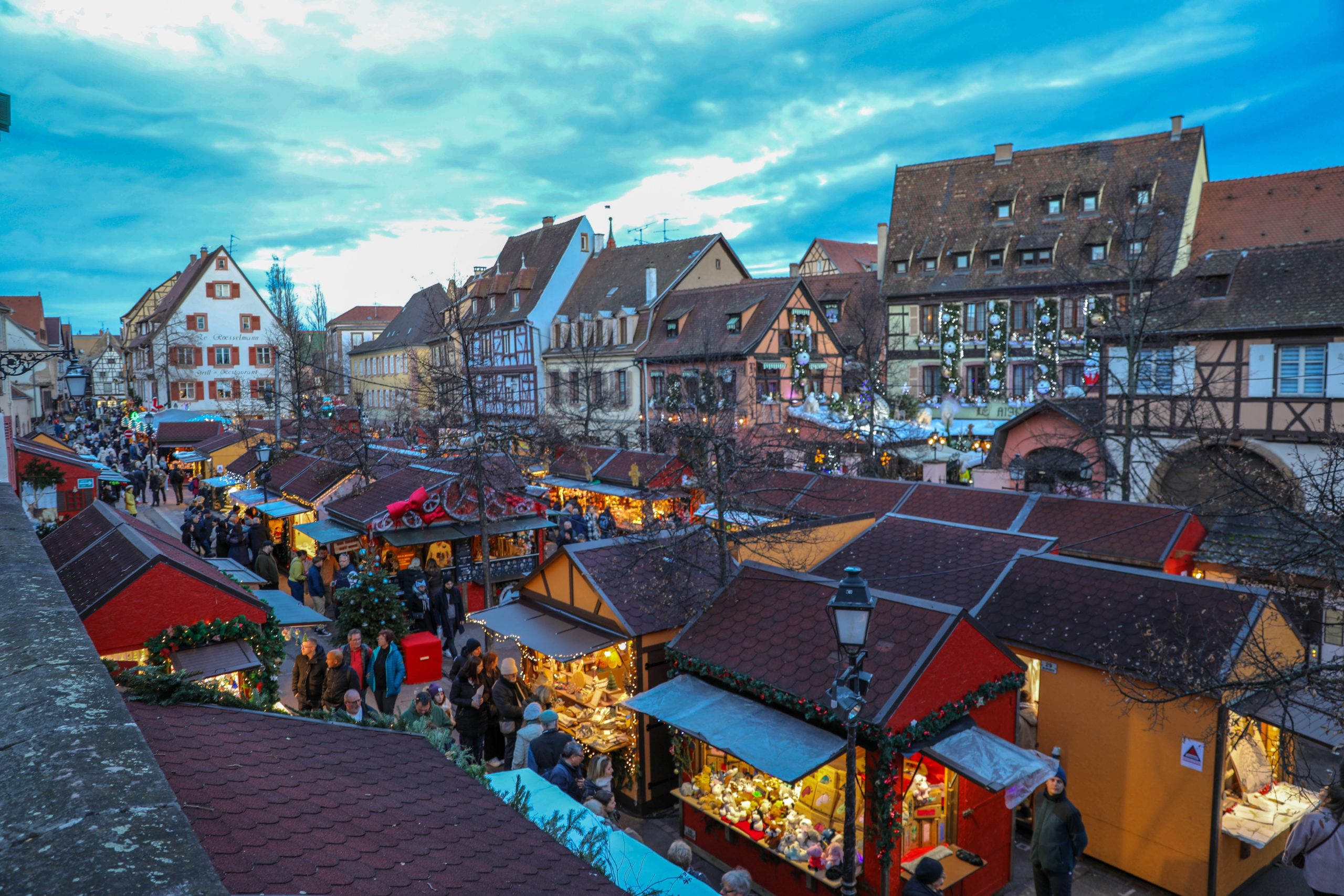 Le marché de Noël de Colmar