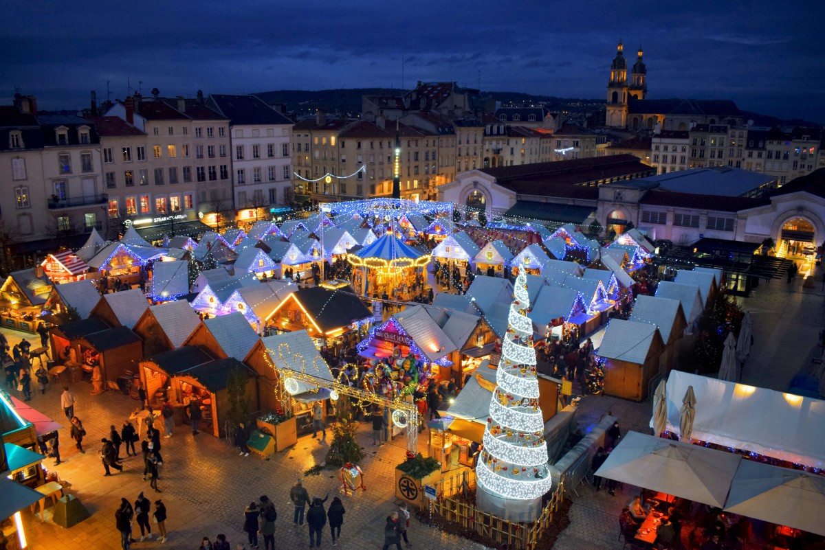 Marché de Noël de Nancy