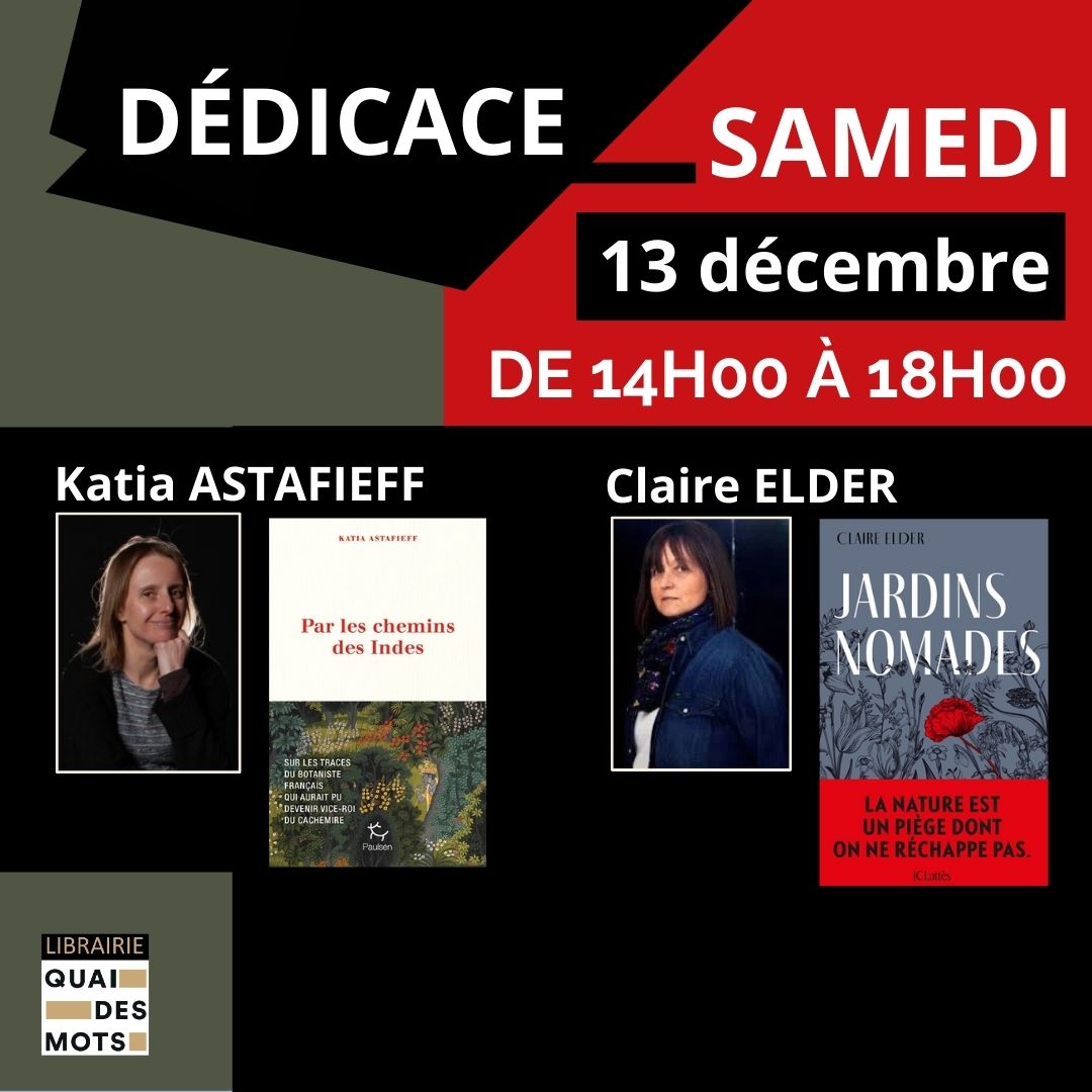 Dédicace Katia Astafieff et Claire Elder