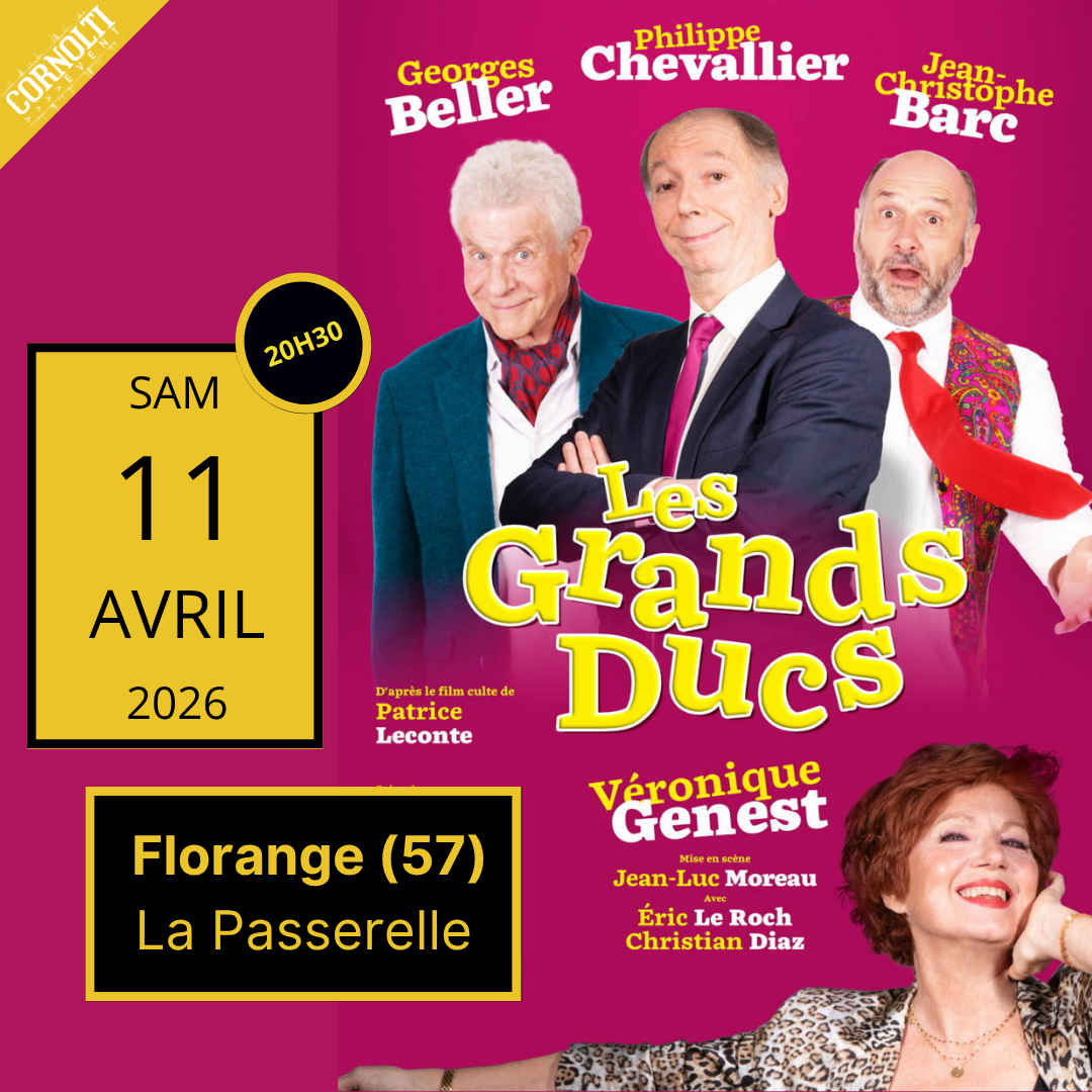 Les Grands Ducs - 11/04/2026 à Florange