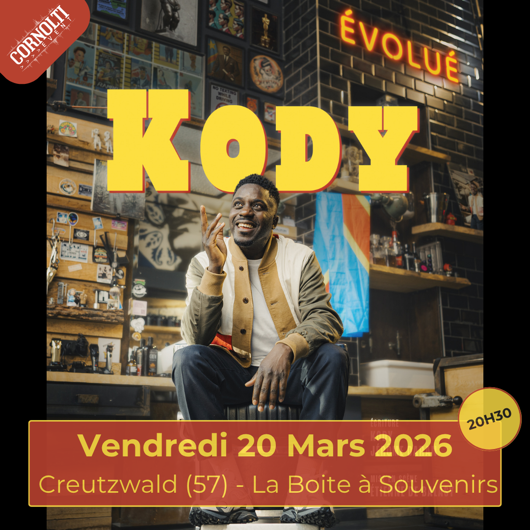 Kody - 20/03/2026 à Creutzwald Kody - 20/03/2026 à Creutzwald
