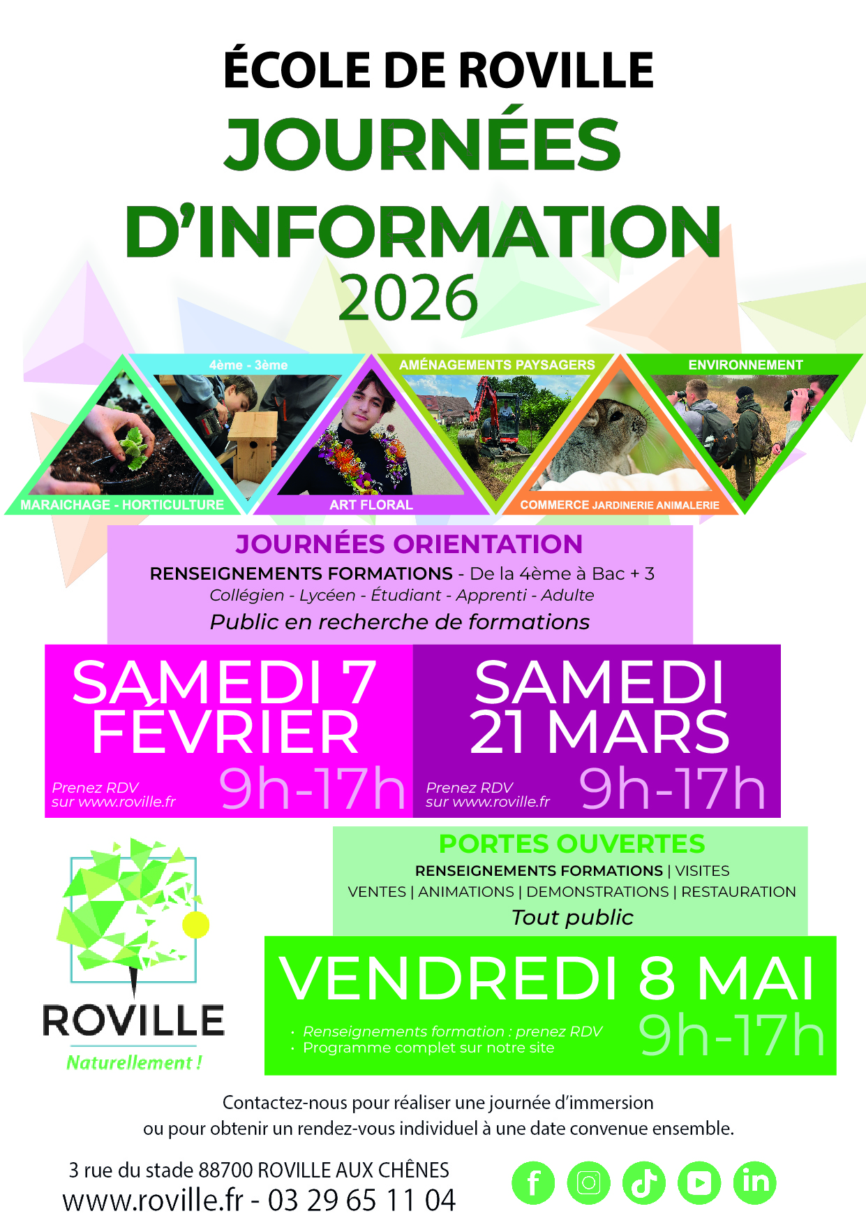 Journée Orientation de ROVILLE