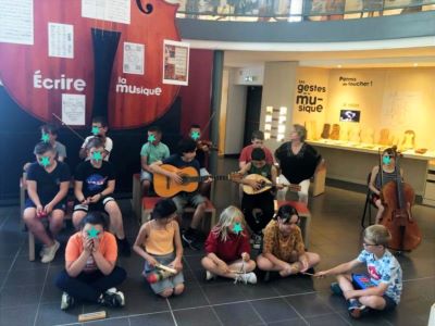 L’atelier-orchestre: fabriquons et jouons ensemble