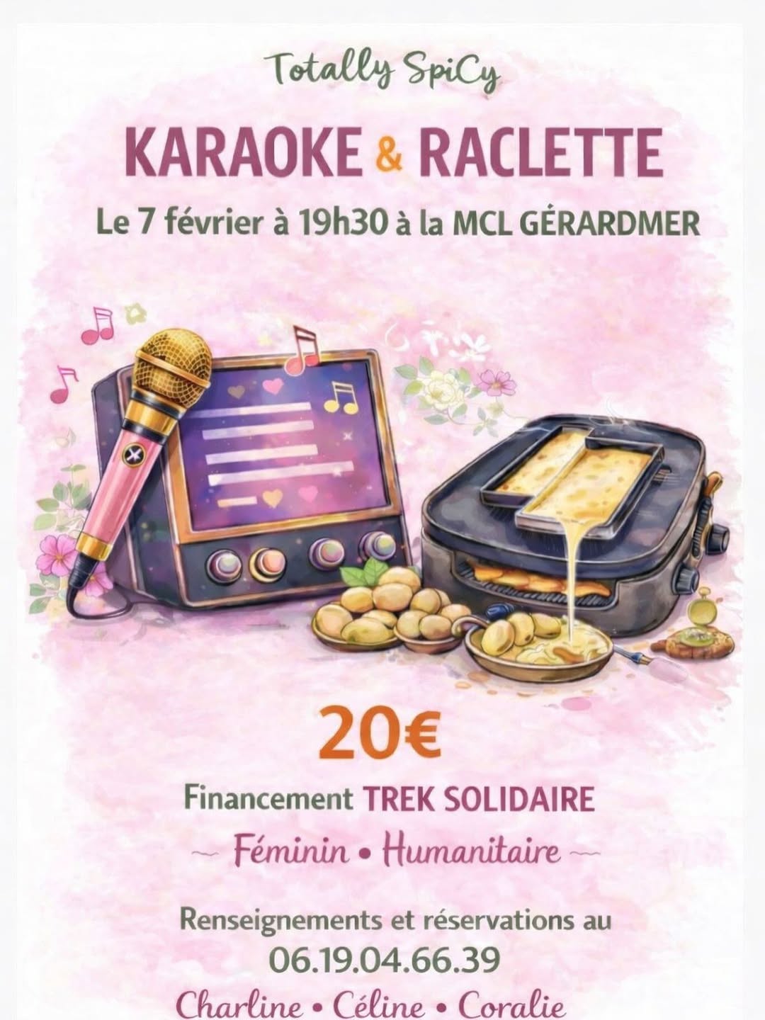 Karaoké et raclette