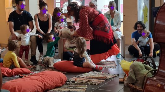 Le rendez-vous des tout-petits: un conte musical