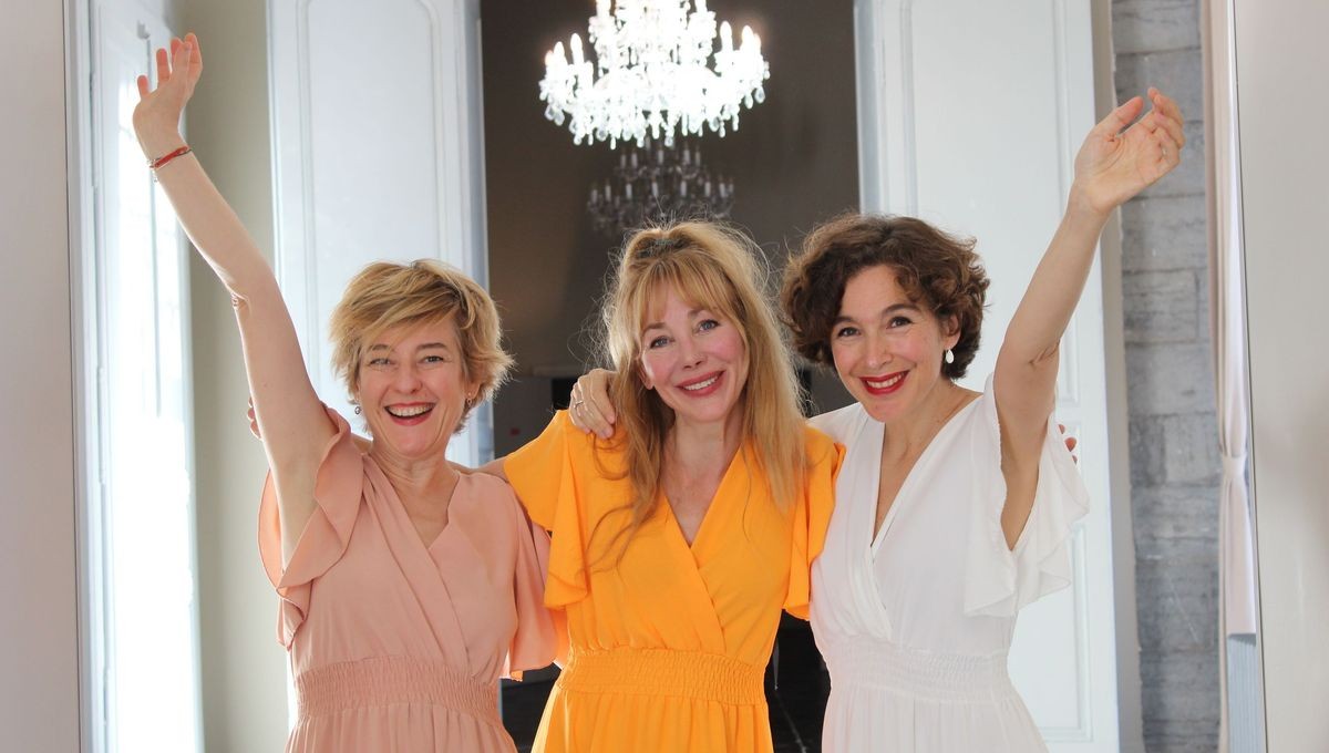 Julie Depardieu, Juliette Hurel , Hélène Couvert : « Vive l’Amour »