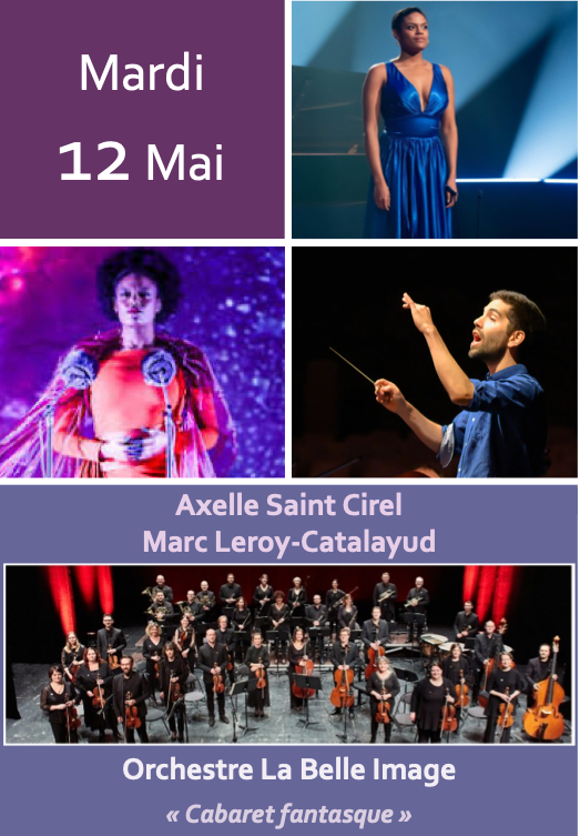 ORCHESTRE LA BELLE IMAGE & AXELLE SAINT-CIREL
