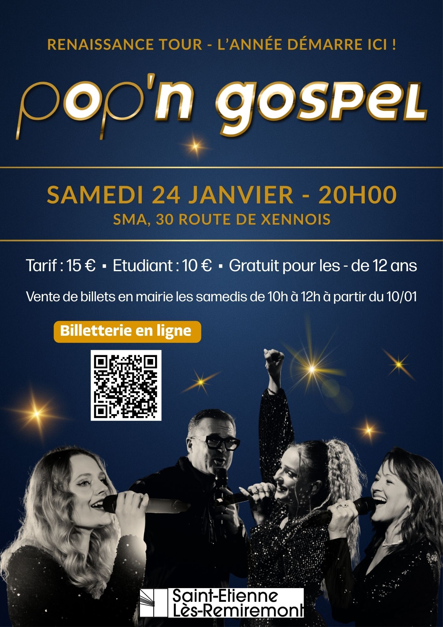 Concert de Pop'n Gospel