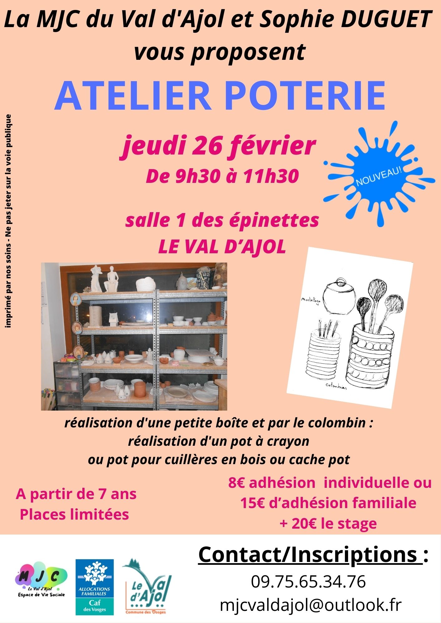 Atelier poterie Atelier poterie