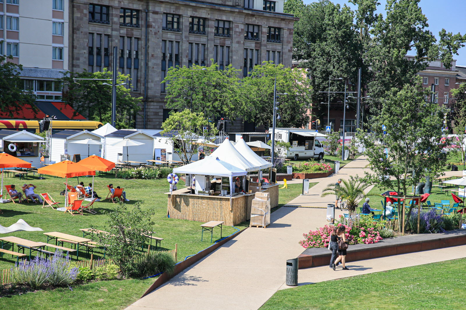 Animation locale à Mulhouse