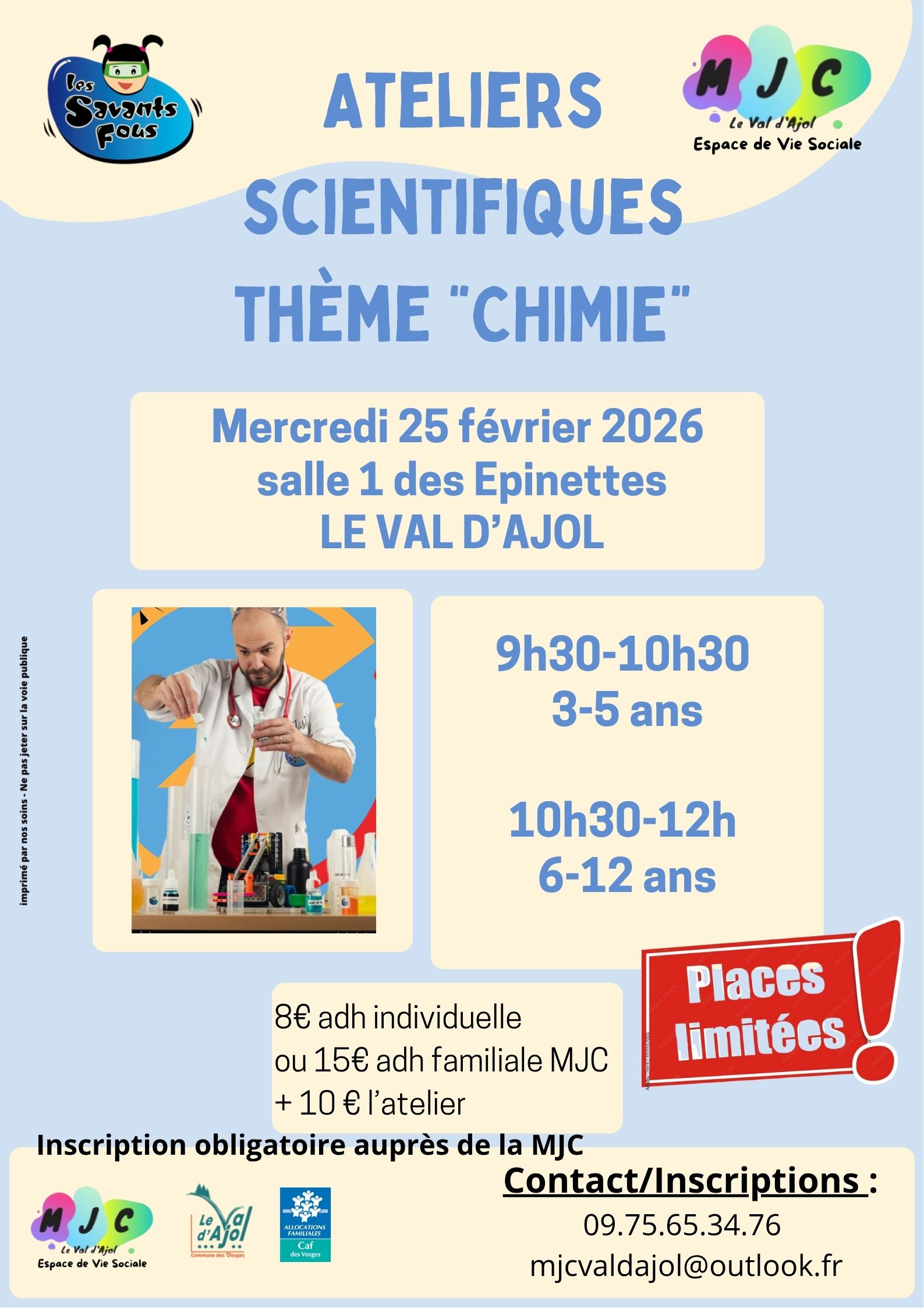 Atelier scientifique 