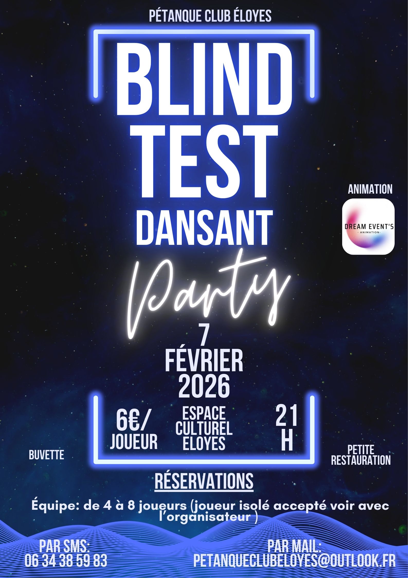 Blind Test Dansant